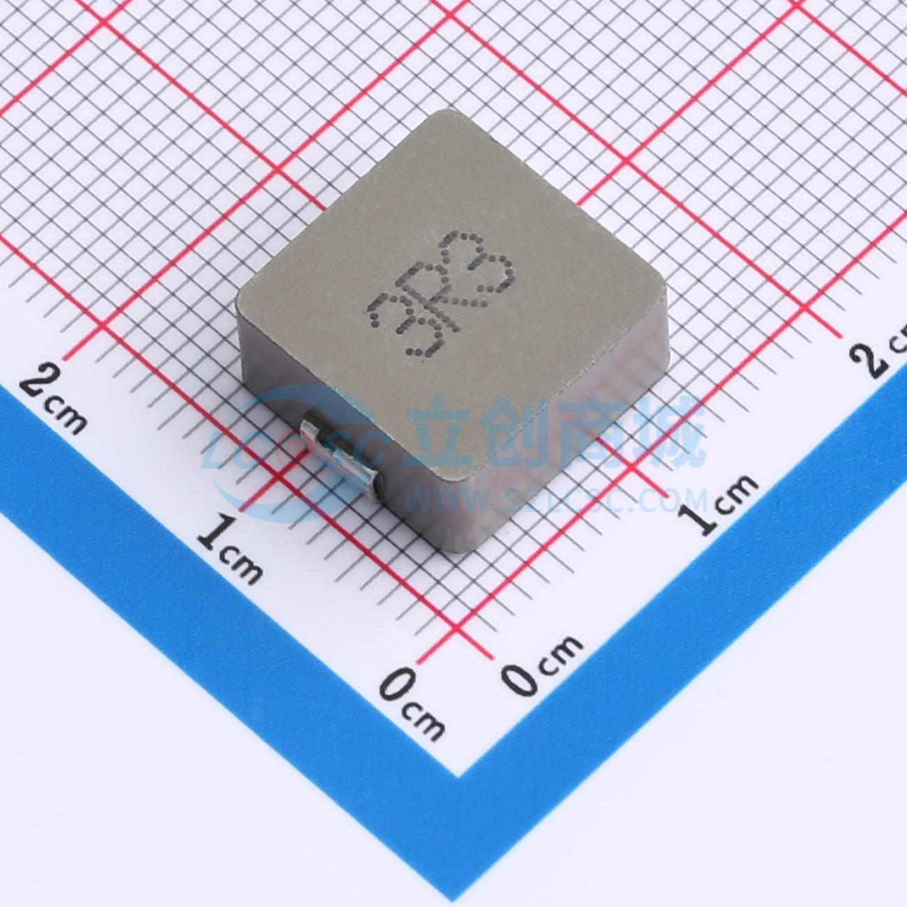 点击查看大图 DH1265H-3R3M实物图