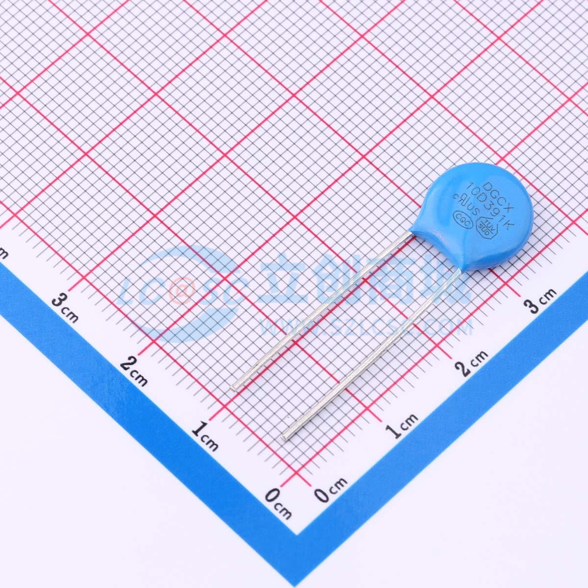 点击查看大图 DGCX10D391K实物图