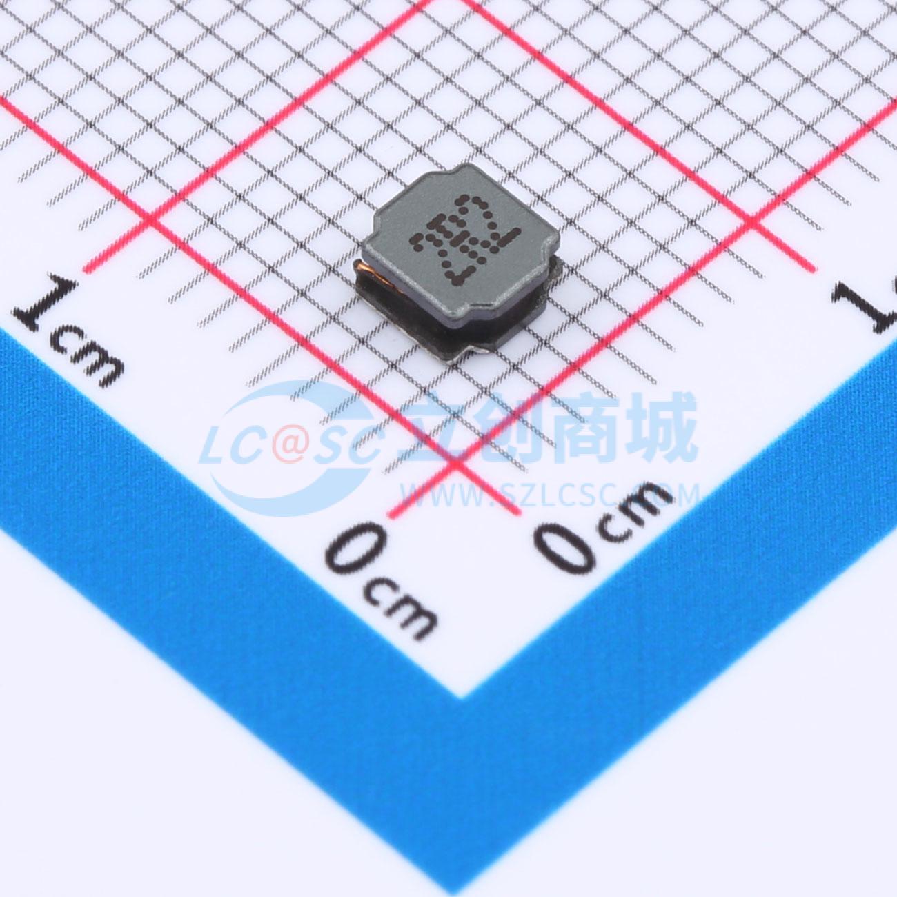 点击查看大图 ZENR4020T2R2N-2.2uH实物图