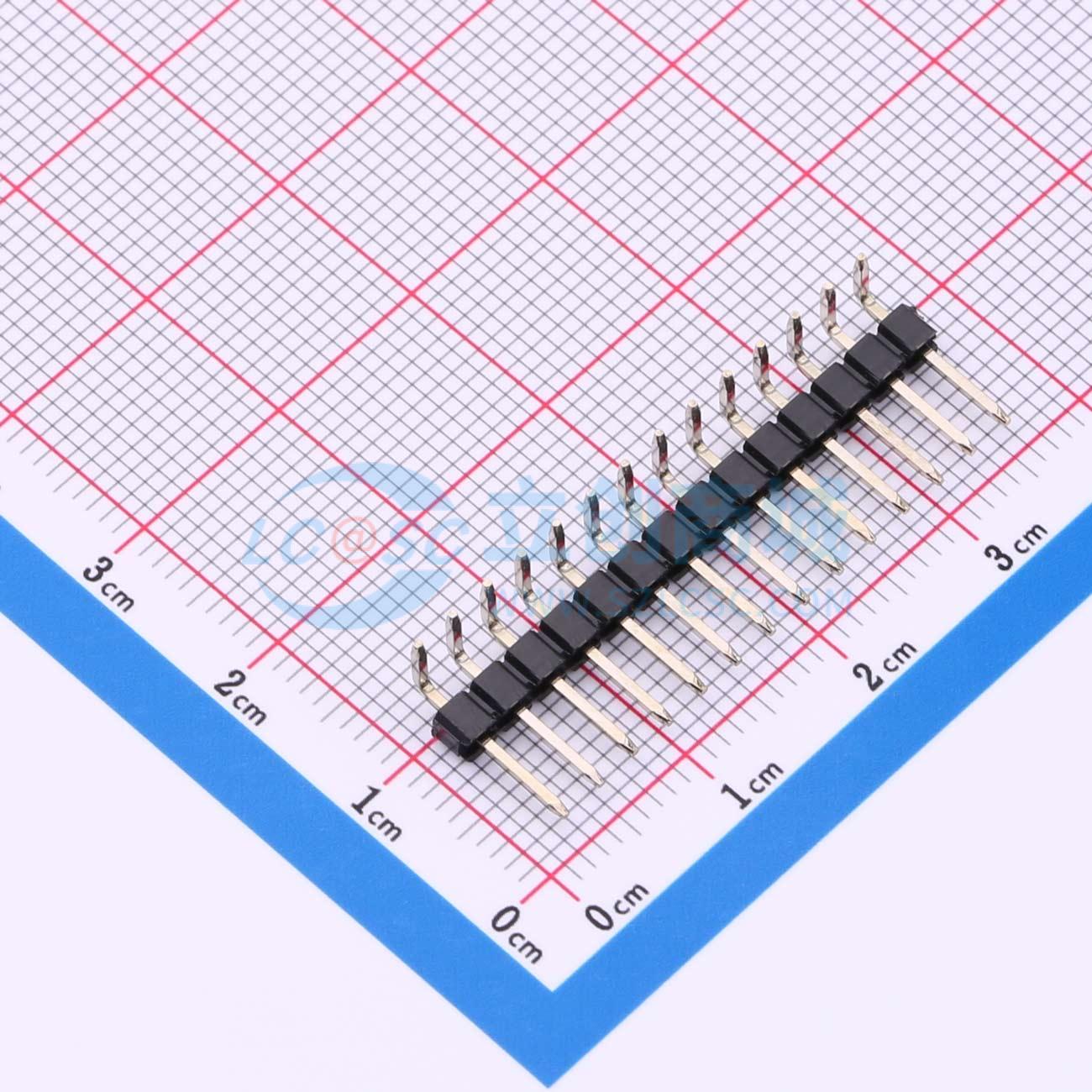 点击查看大图 TJC8-2.54-14AWT实物图