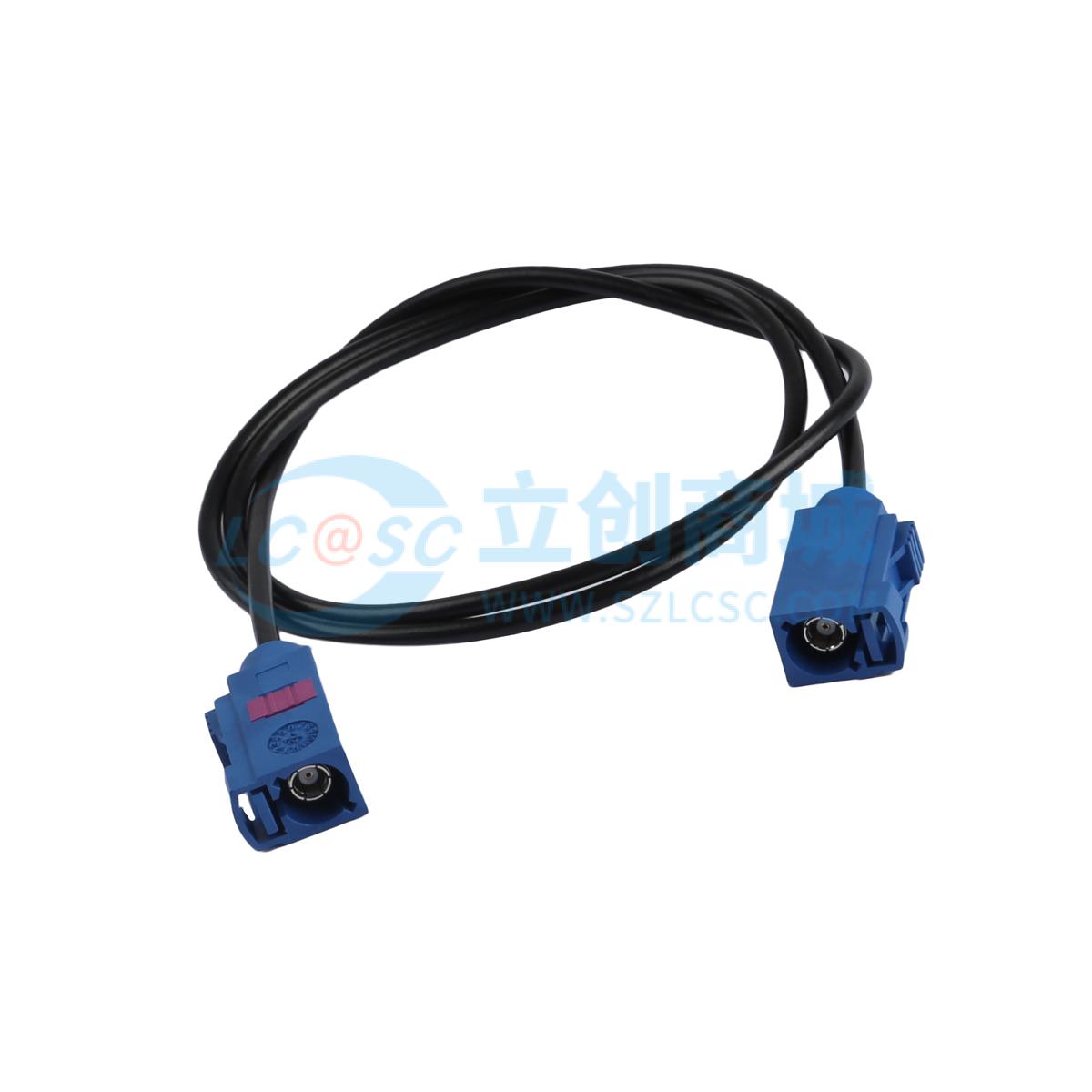 点击查看大图 KH-FAKRACK-FAKRACK-RG174-600MM实物图