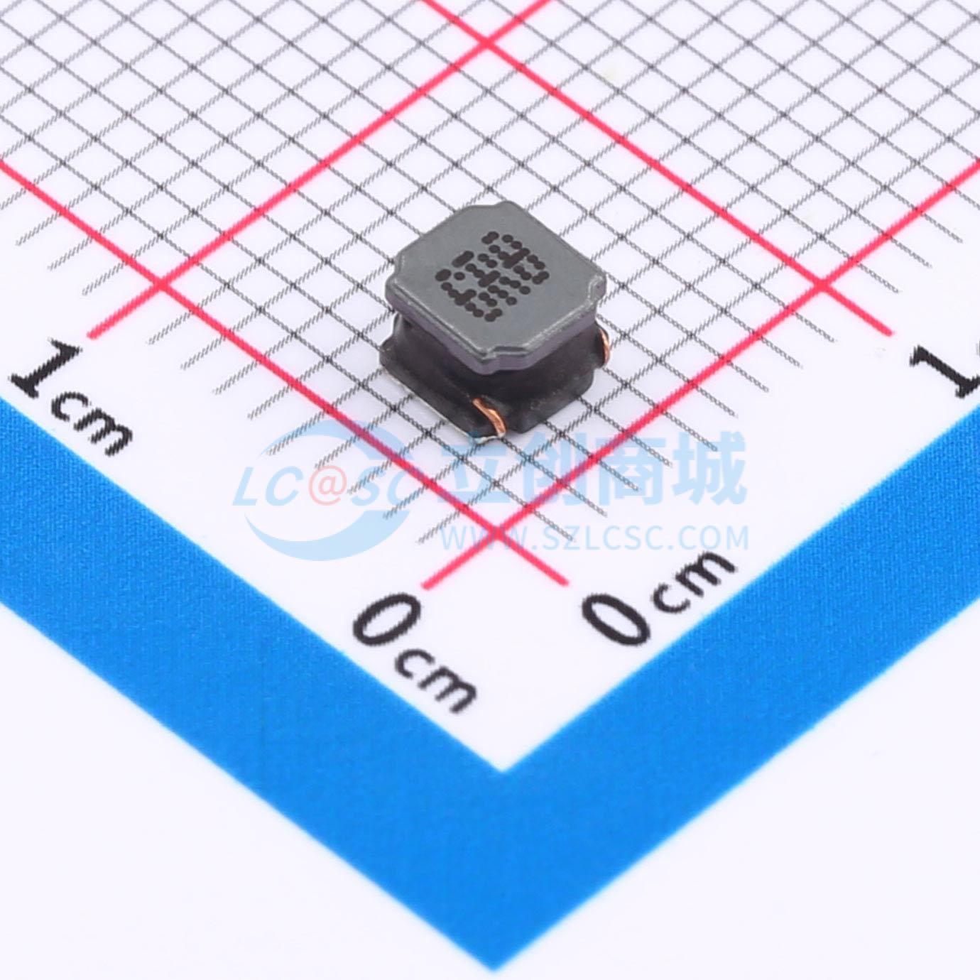 点击查看大图 ZENR4030T6R8M-6.8uH实物图