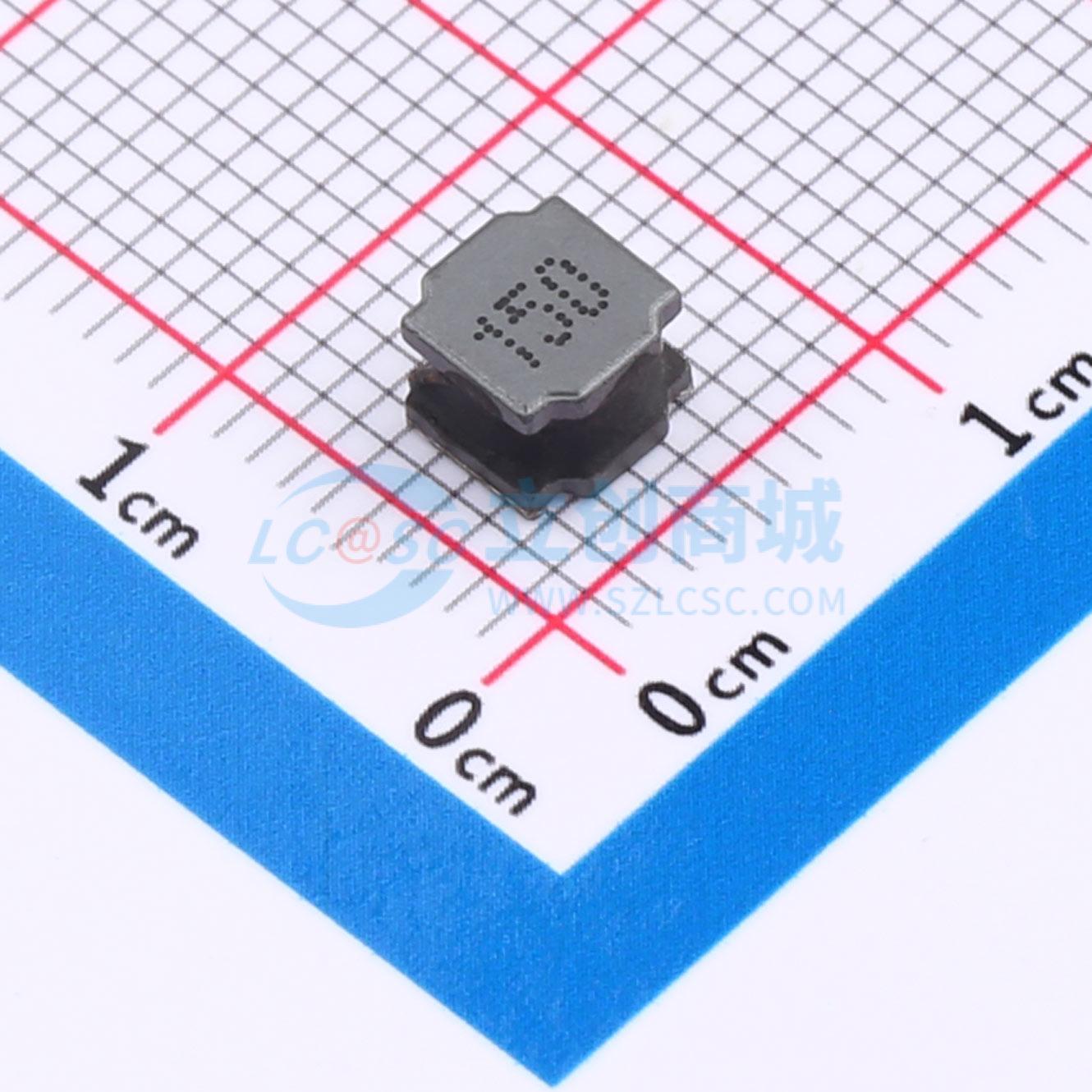 点击查看大图 ZENR5040T150M-15uH实物图