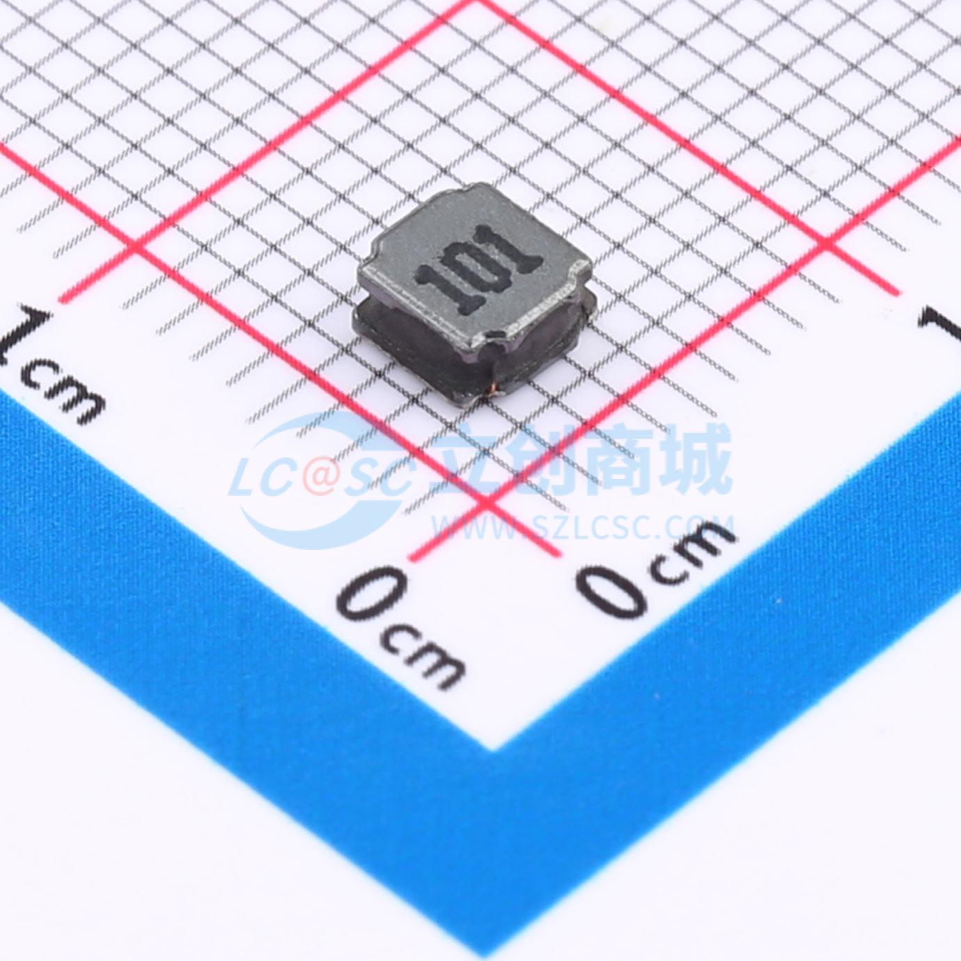 ZENR4020T101M-100uH实物图