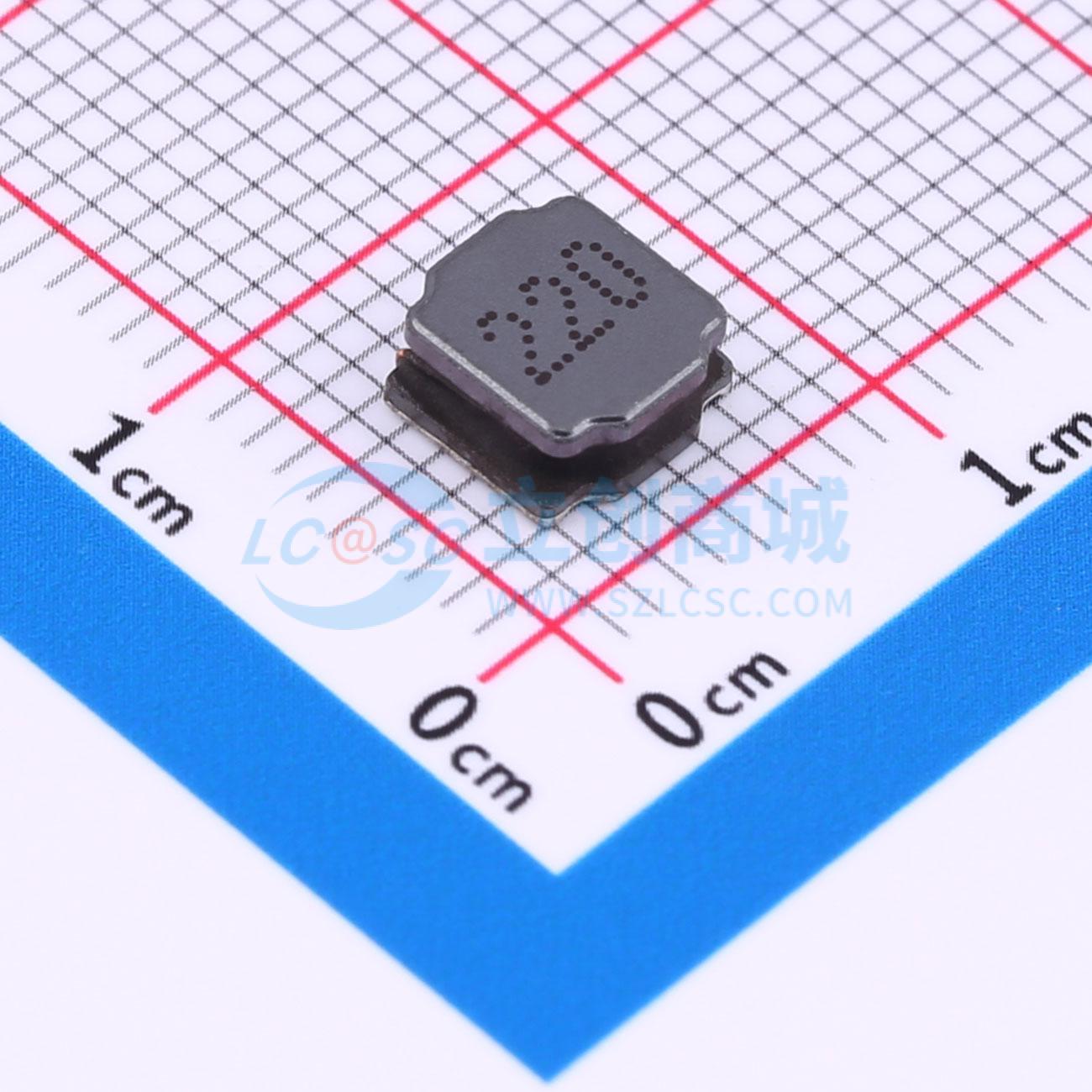 点击查看大图 ZENR6028T220M-22uH实物图