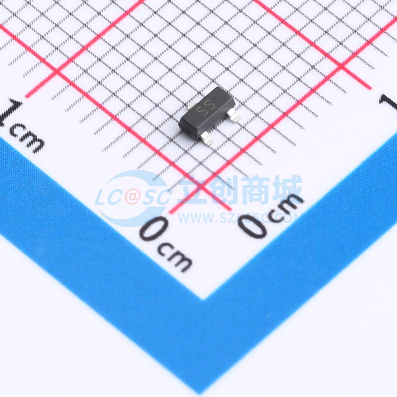 BSS138P,215-CN实物图