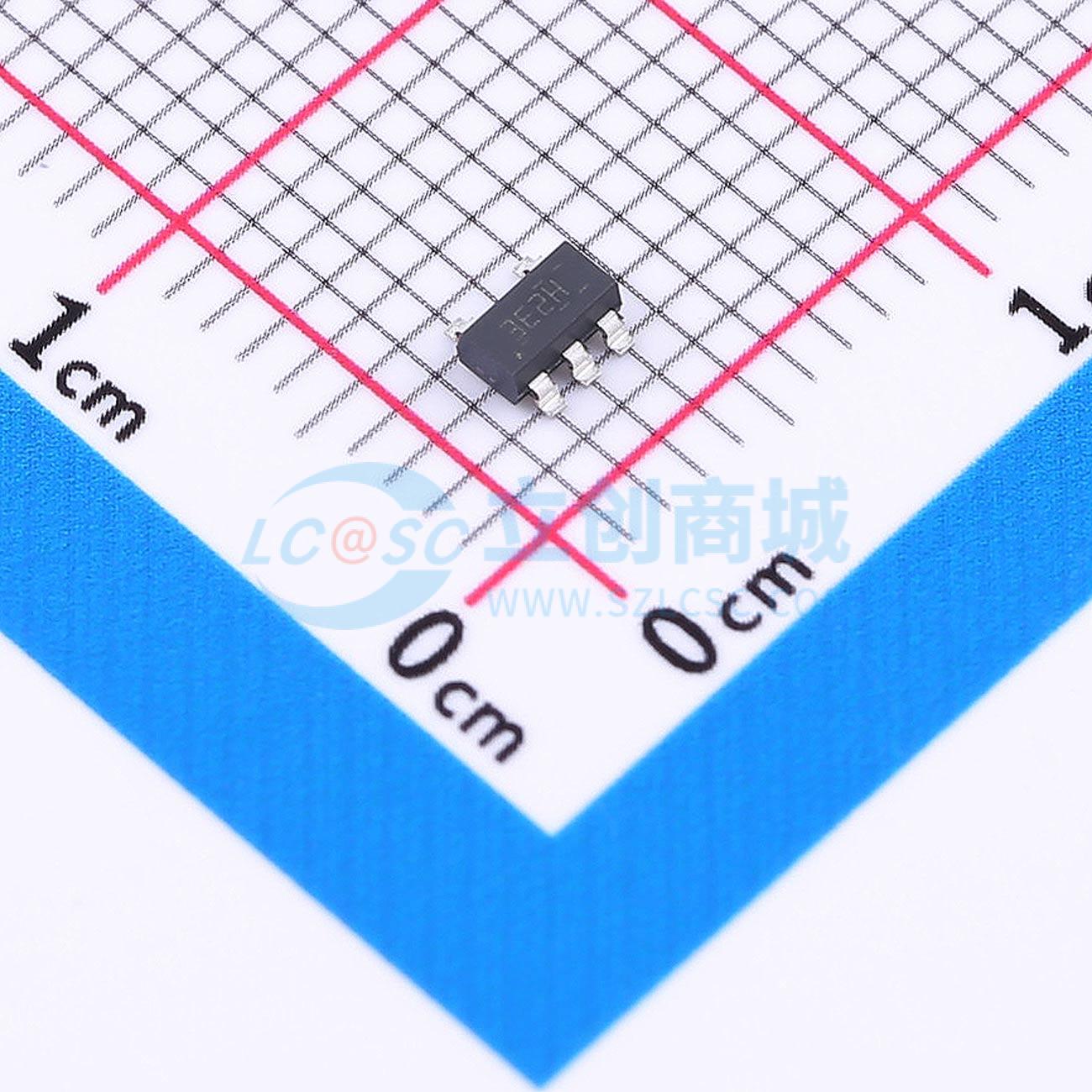 点击查看大图 TLV75733PDYDR实物图