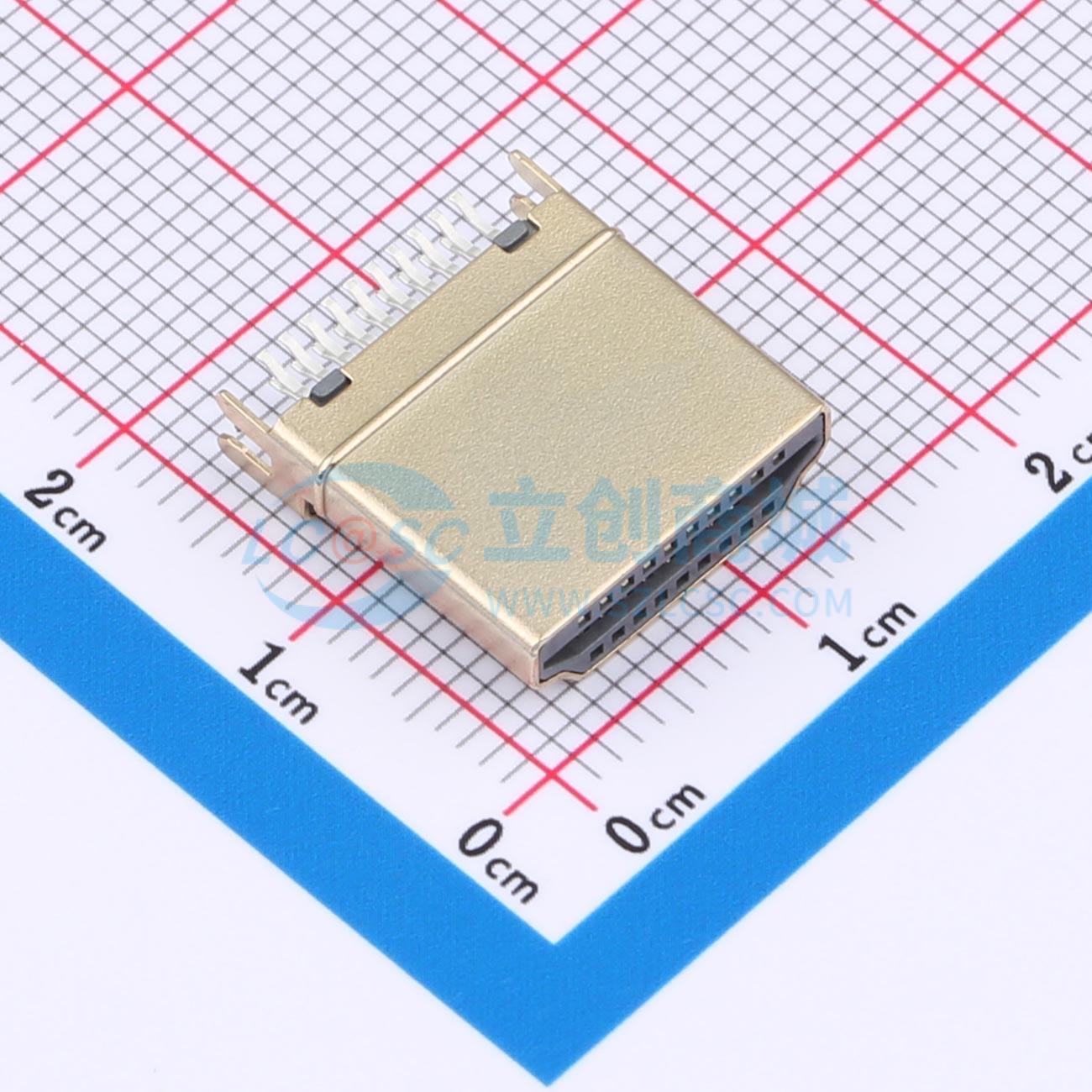 点击查看大图 HYCW125-HDMIA19-120B实物图