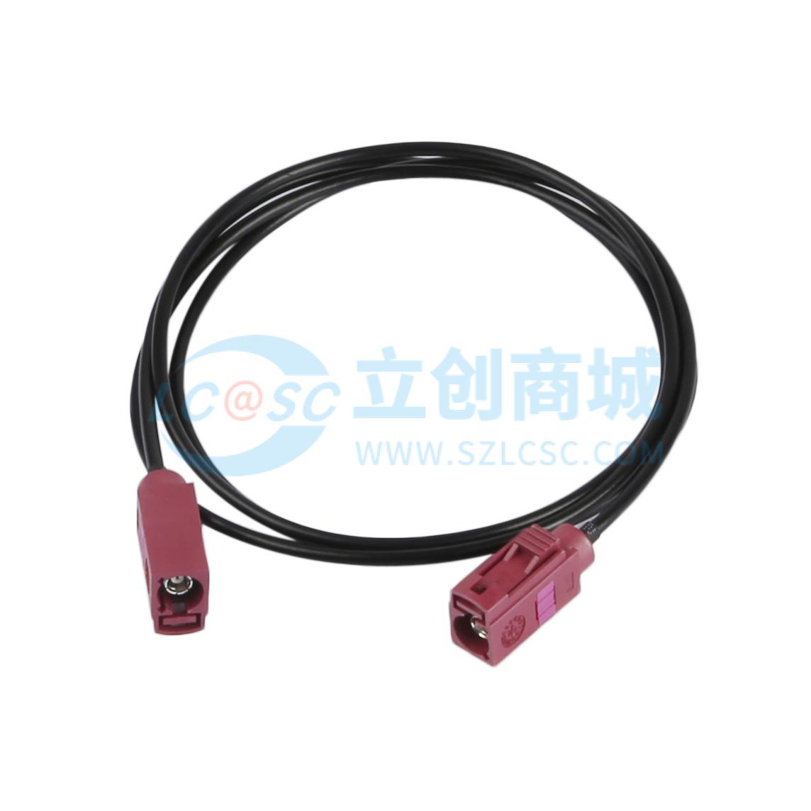 点击查看大图 KH-FAKRADK-FAKRADK-RG174-1.1M实物图