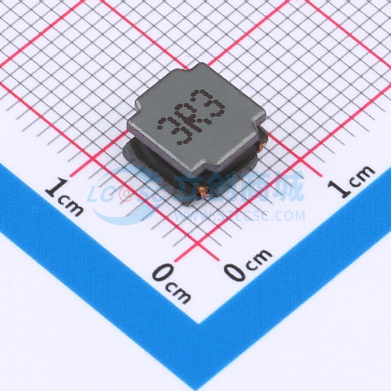 点击查看大图 ZENR8040T3R3N-3.3uH实物图