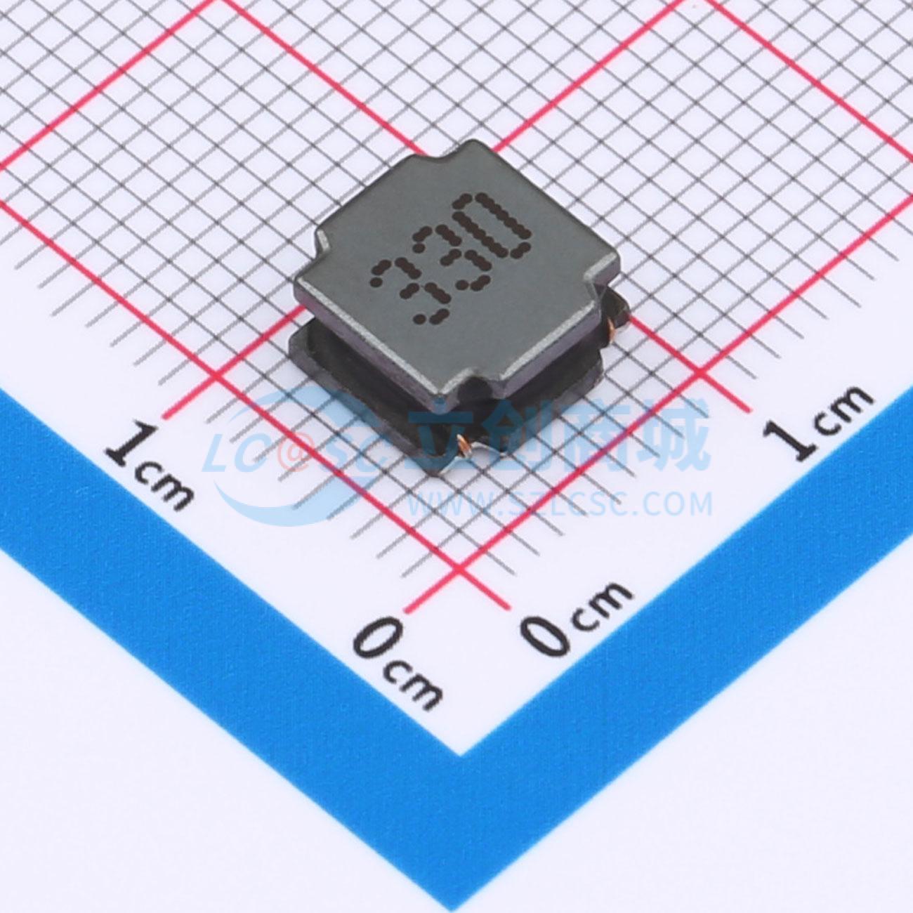 点击查看大图 ZENR8040T330M-33uH实物图