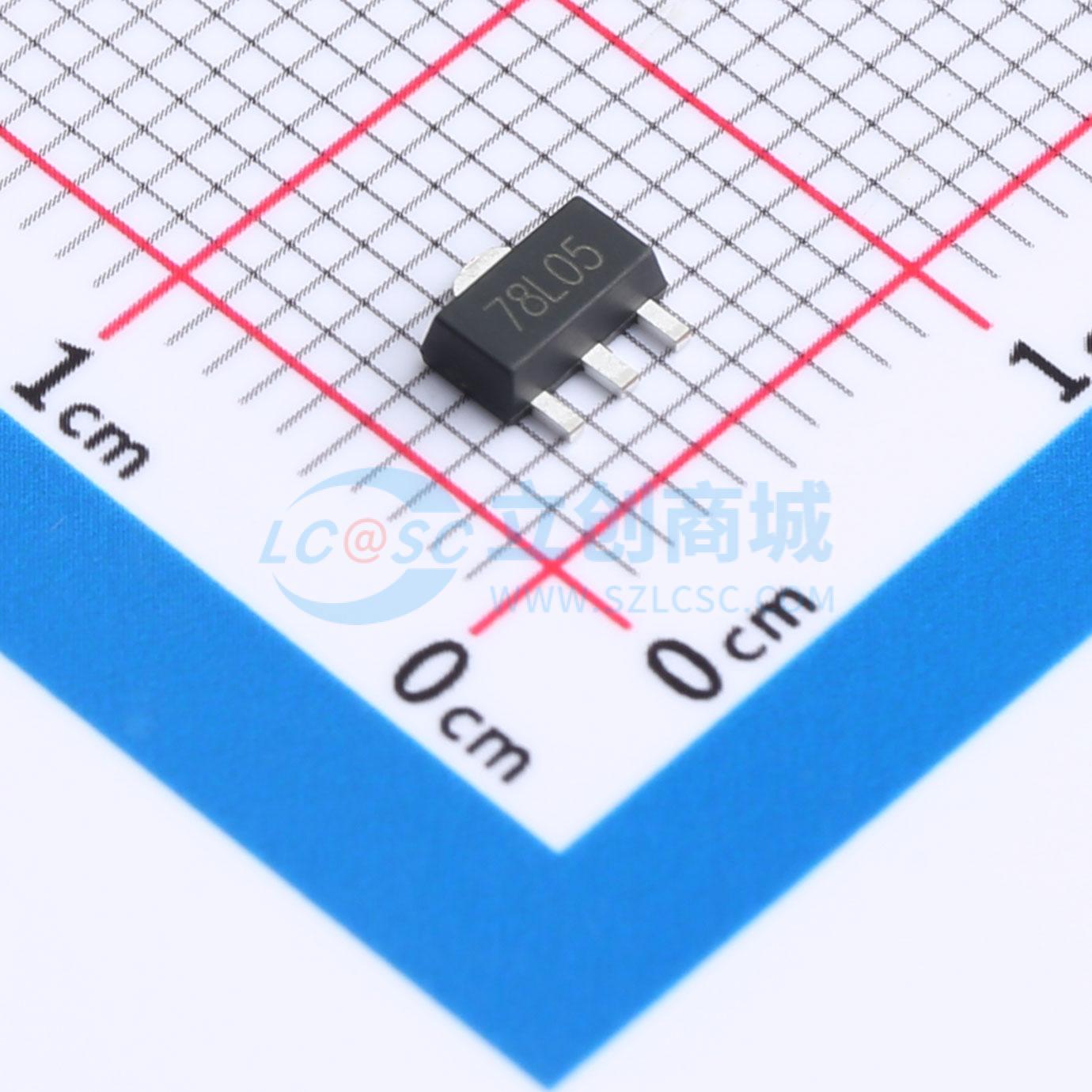 L78L05ACUTR-CN实物图