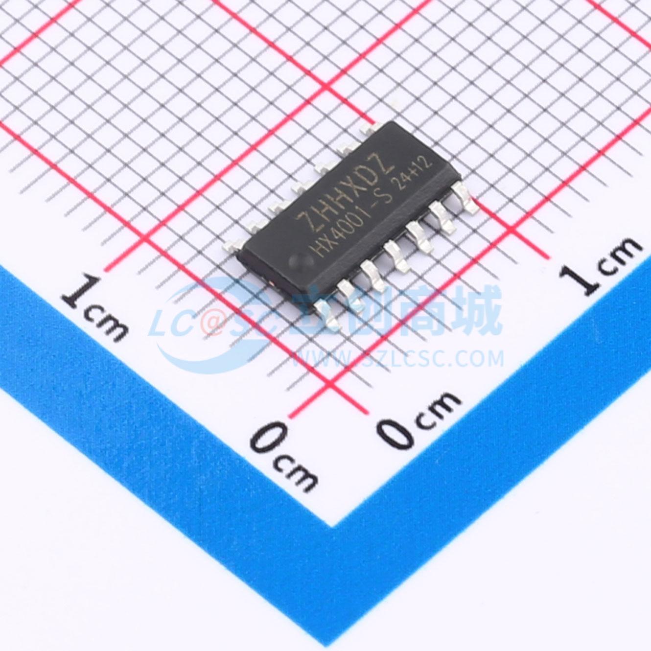 点击查看大图 HX4001-S实物图