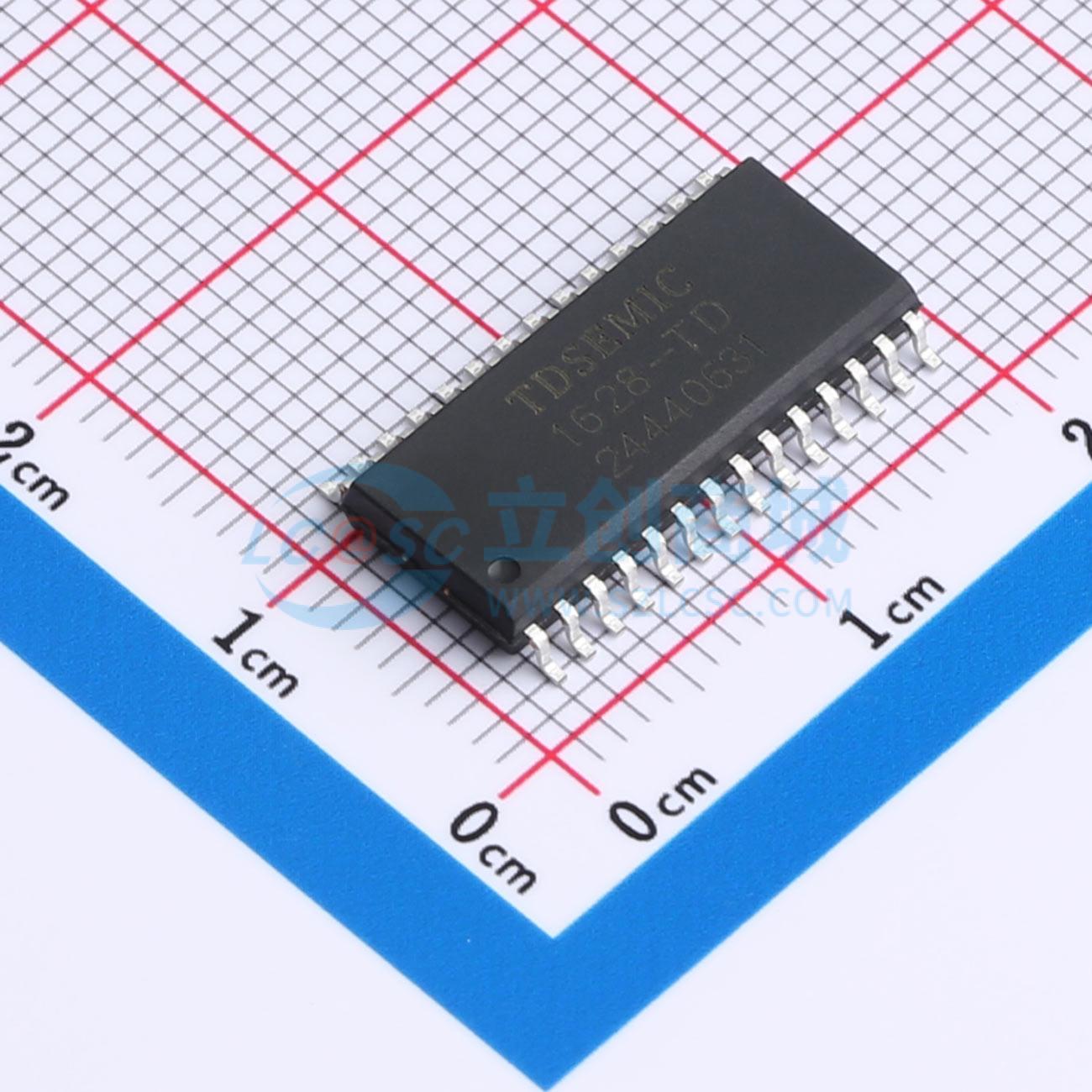 点击查看大图 HTM1628-TD实物图