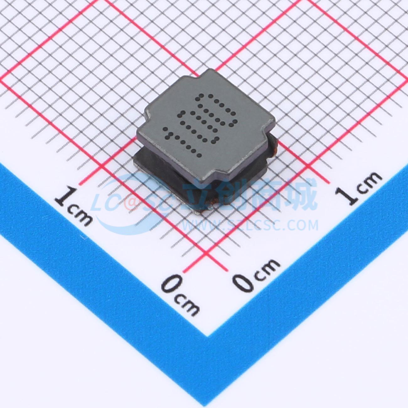点击查看大图 ZENR8040T100M-10uH实物图