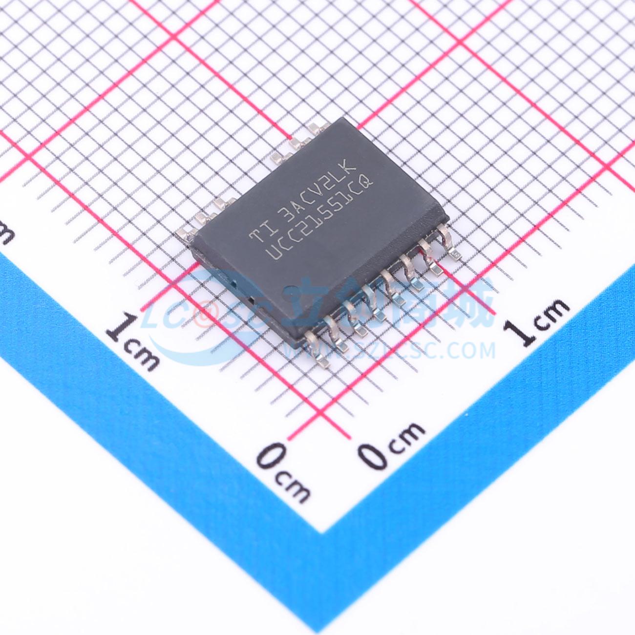 点击查看大图 UCC21551CQDWKRQ1实物图