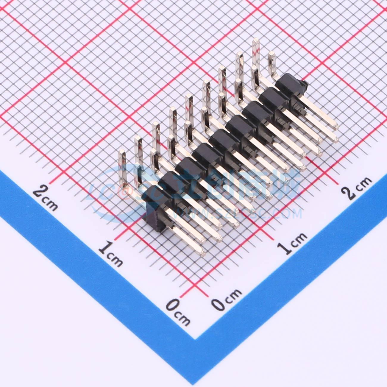 点击查看大图 TJC8-2.54-S-18AWT实物图