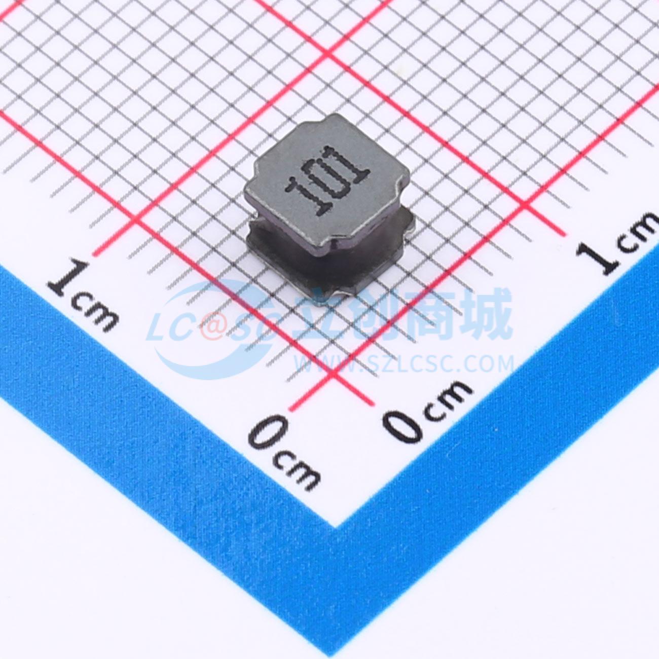 ZENR5040T101M-100uH实物图