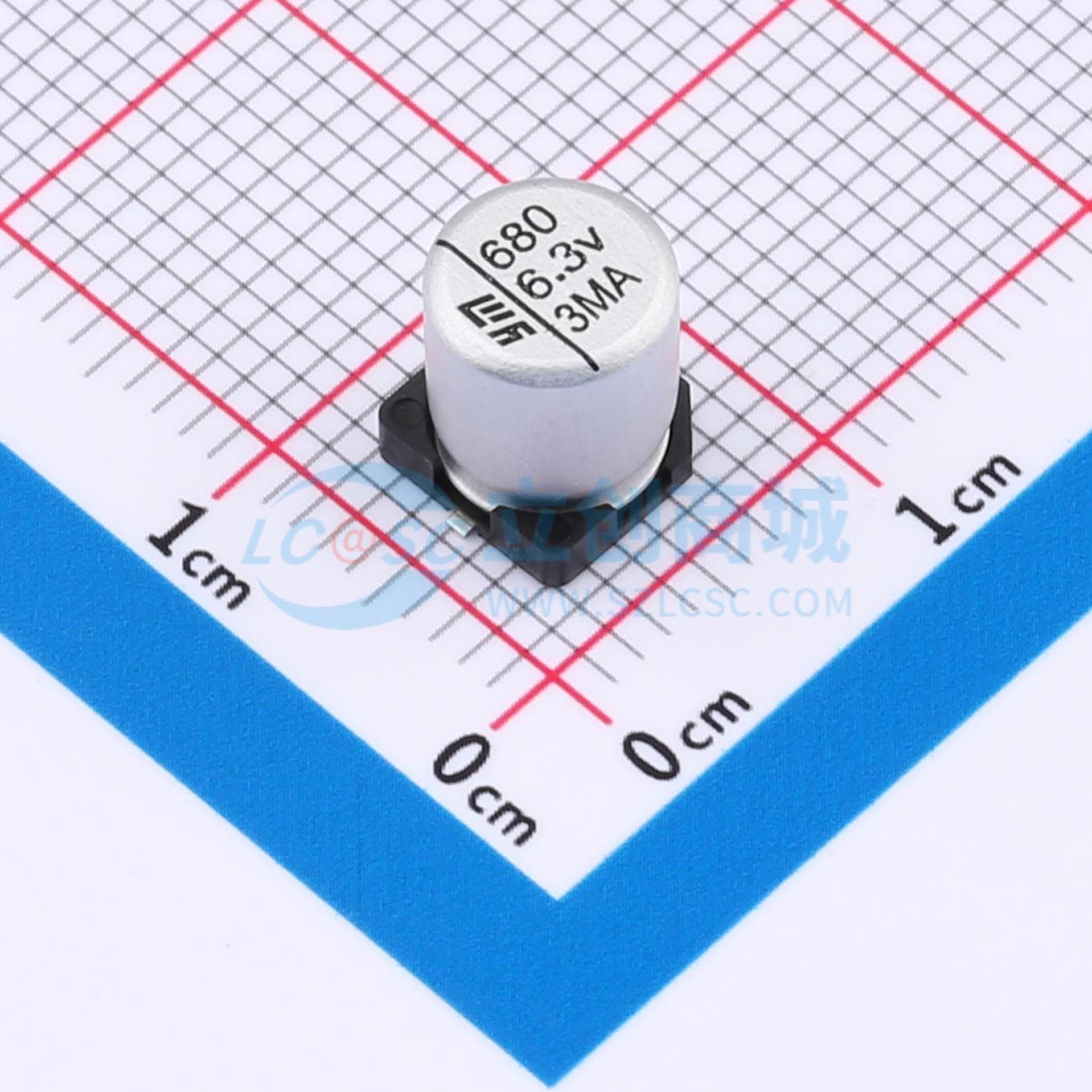 点击查看大图 V3MC0770J681MVTM实物图