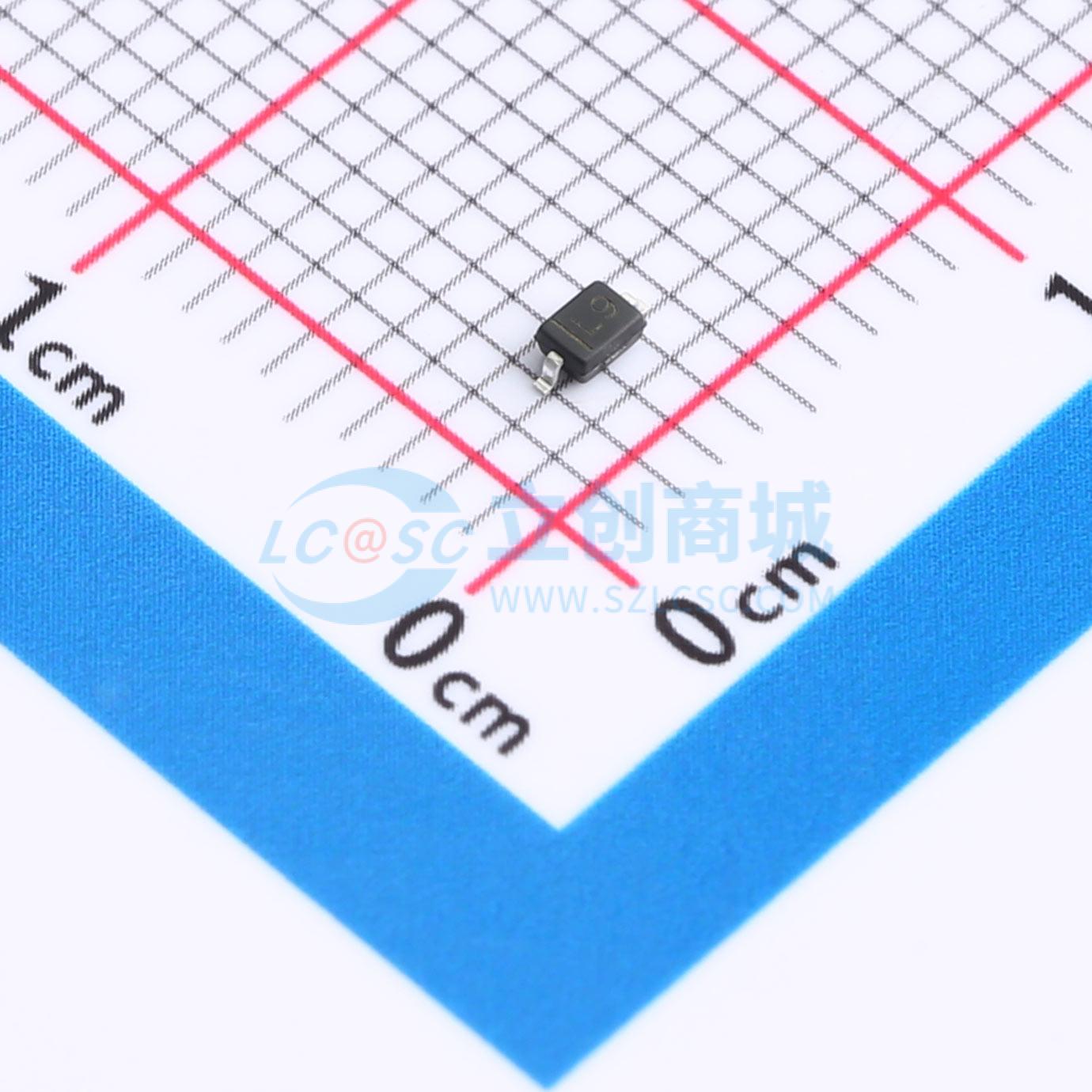 点击查看大图 BAT54WS-7-F-CN实物图