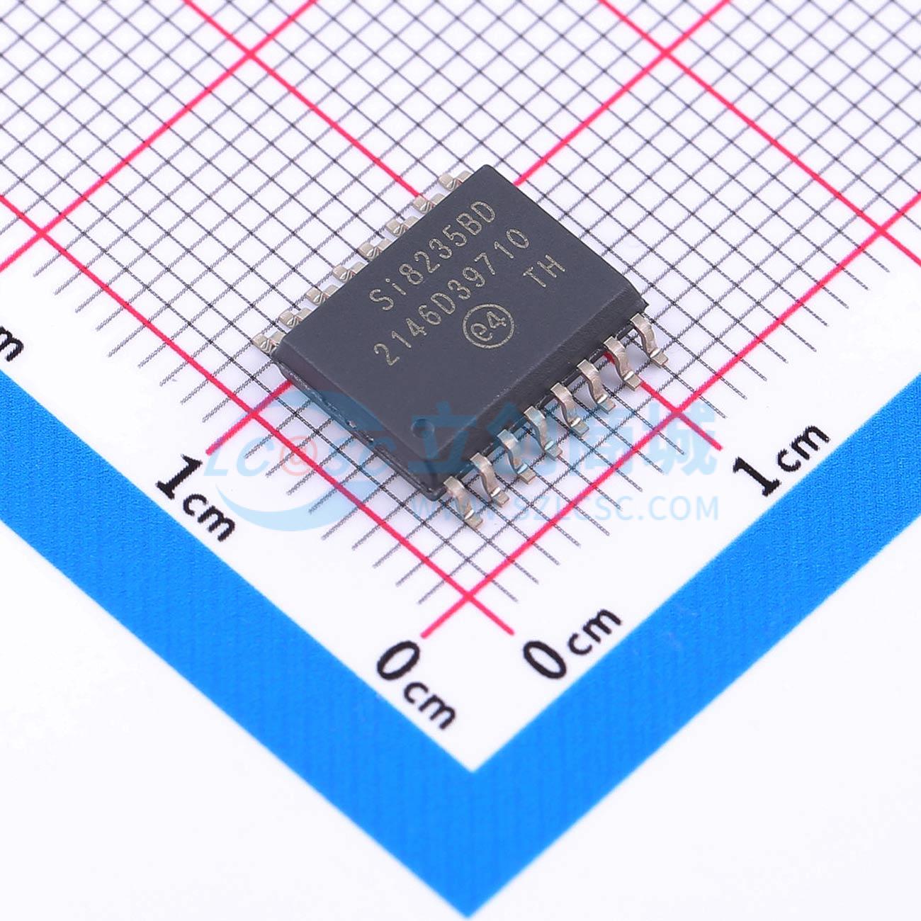 SI8235BD-D-ISR实物图