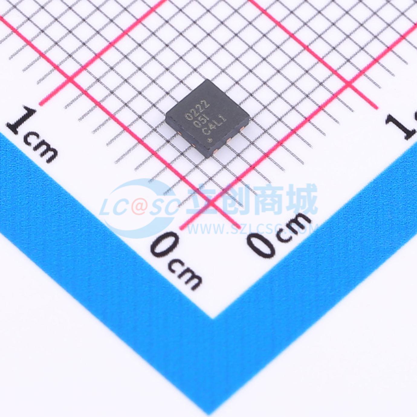 TPS40222DRPR实物图