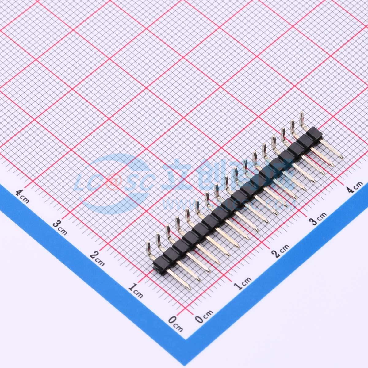 点击查看大图 TJC8-2.54-17AWT实物图