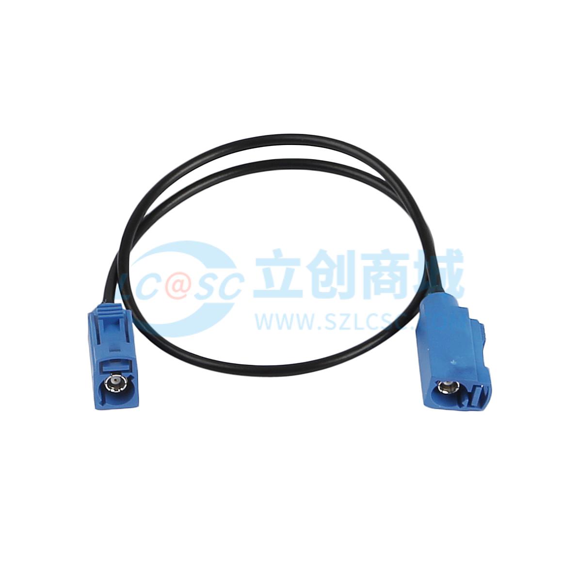 点击查看大图 KH-FAKRACK-FAKRACK-RG174-350MM实物图