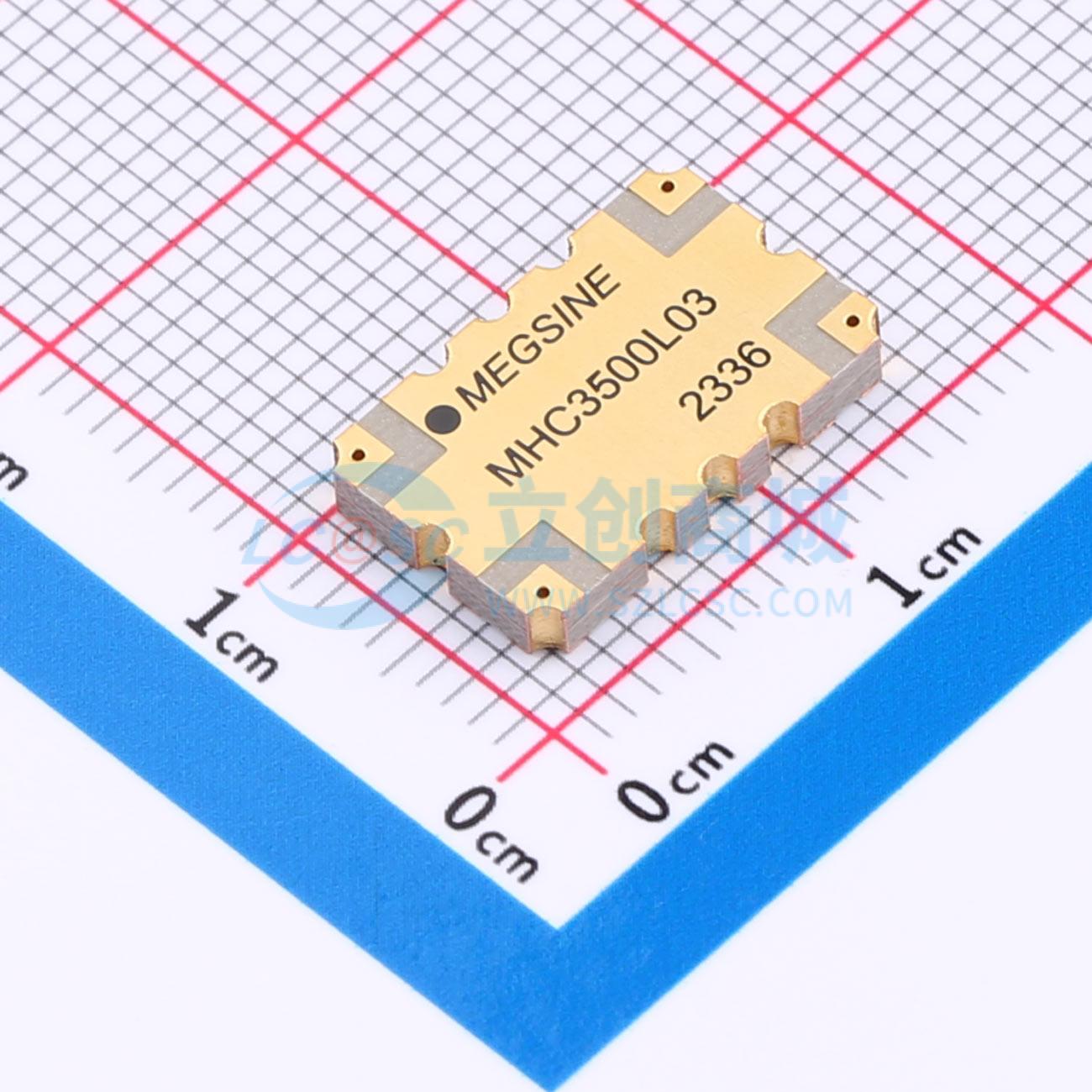 点击查看大图 MHC3500L03实物图
