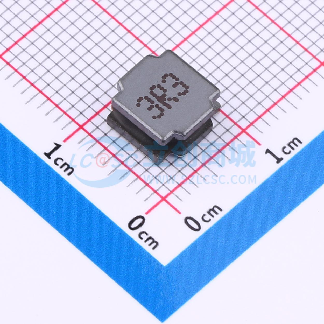 点击查看大图 ZENR8040T3R3M-3.3uH实物图