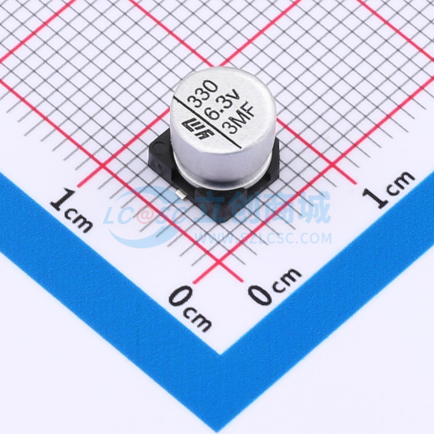 点击查看大图 V3MC0580J331MVTM实物图