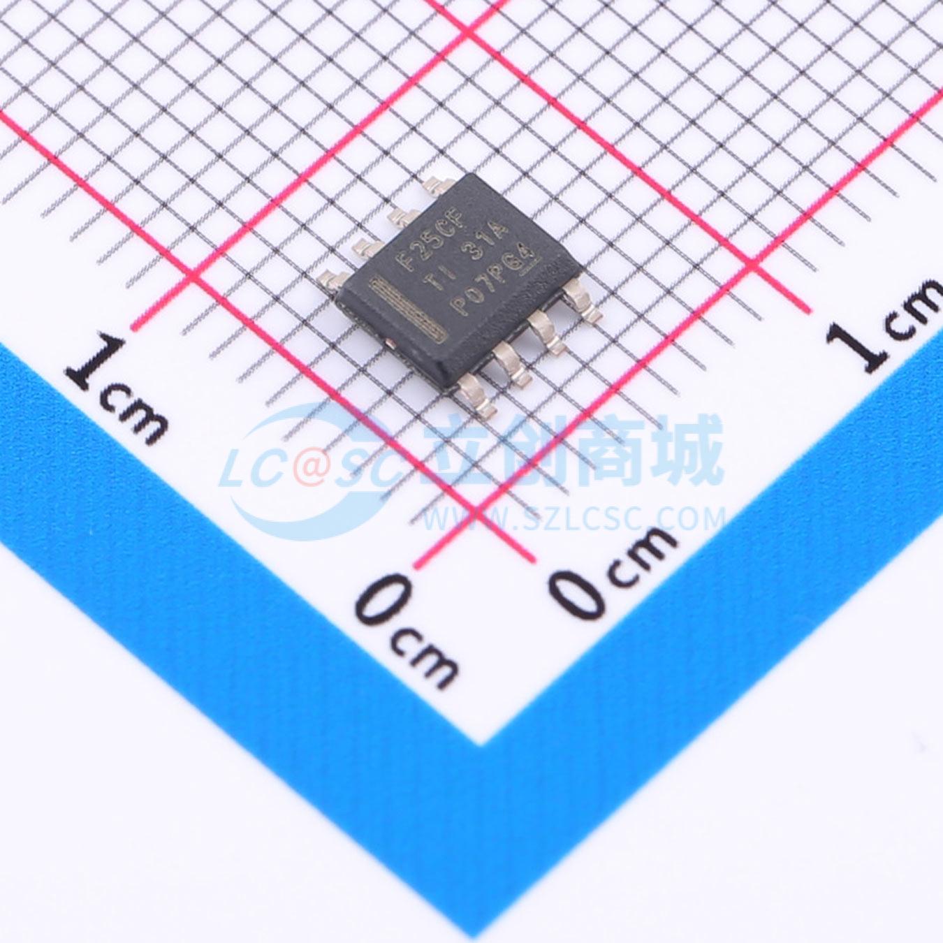 点击查看大图 LMR23625CFDDAR实物图