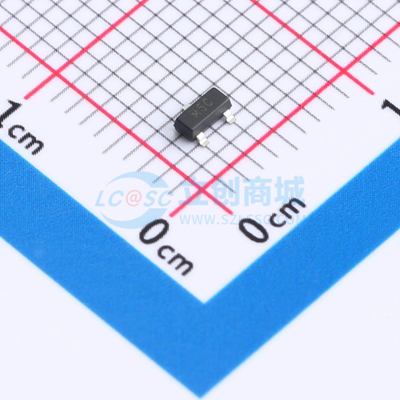 MMBD7000LT1G-CN实物图