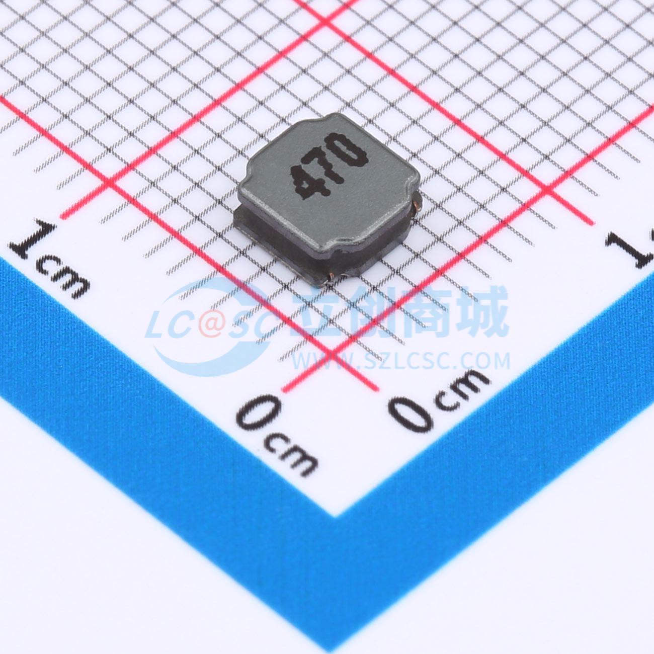 ZENR5020T470M-47uH实物图