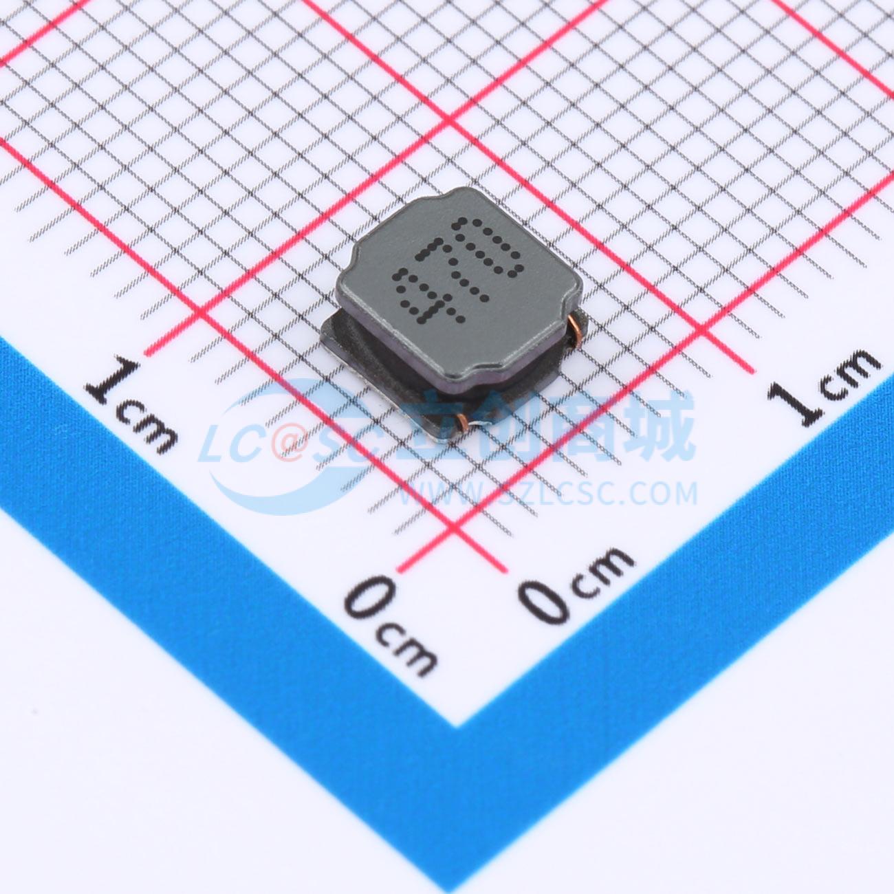 点击查看大图 ZENR6028T470M-47uH实物图