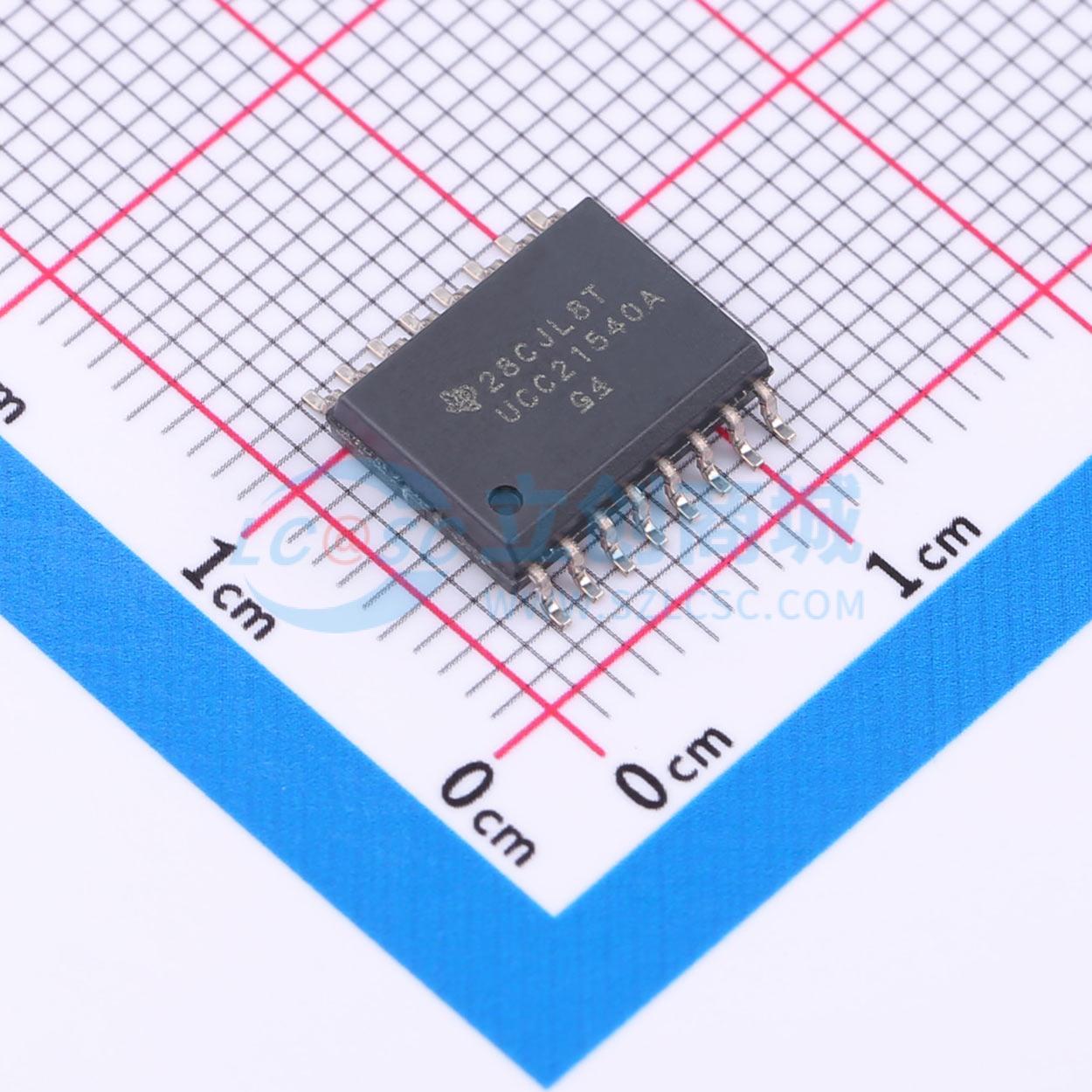 点击查看大图 UCC21540ADWR实物图