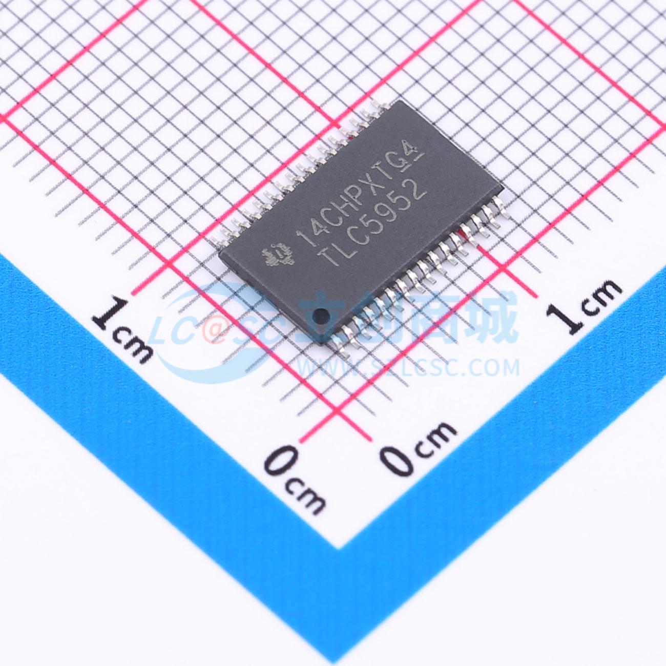 点击查看大图 TLC5952DAPR实物图