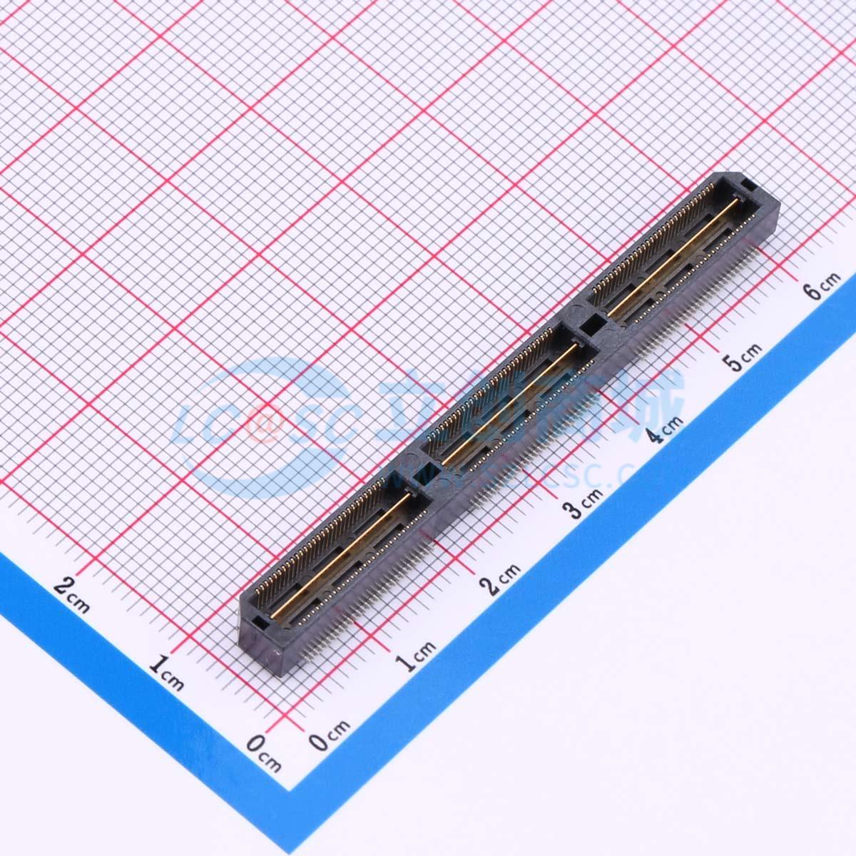 点击查看大图 QTH-090-01-L-D-A实物图
