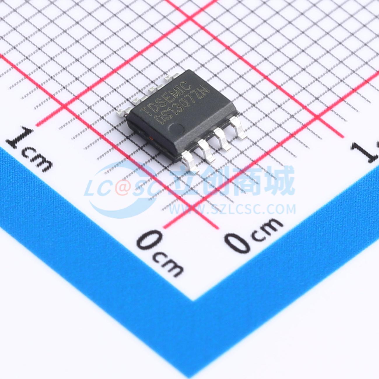 点击查看大图 DS1307ZN-TD实物图