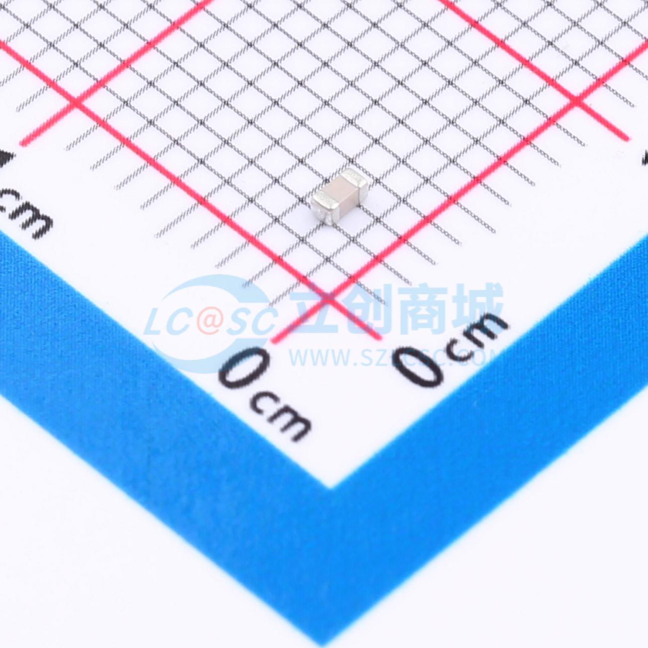 点击查看大图 MCA06HQ0R5C251T7实物图