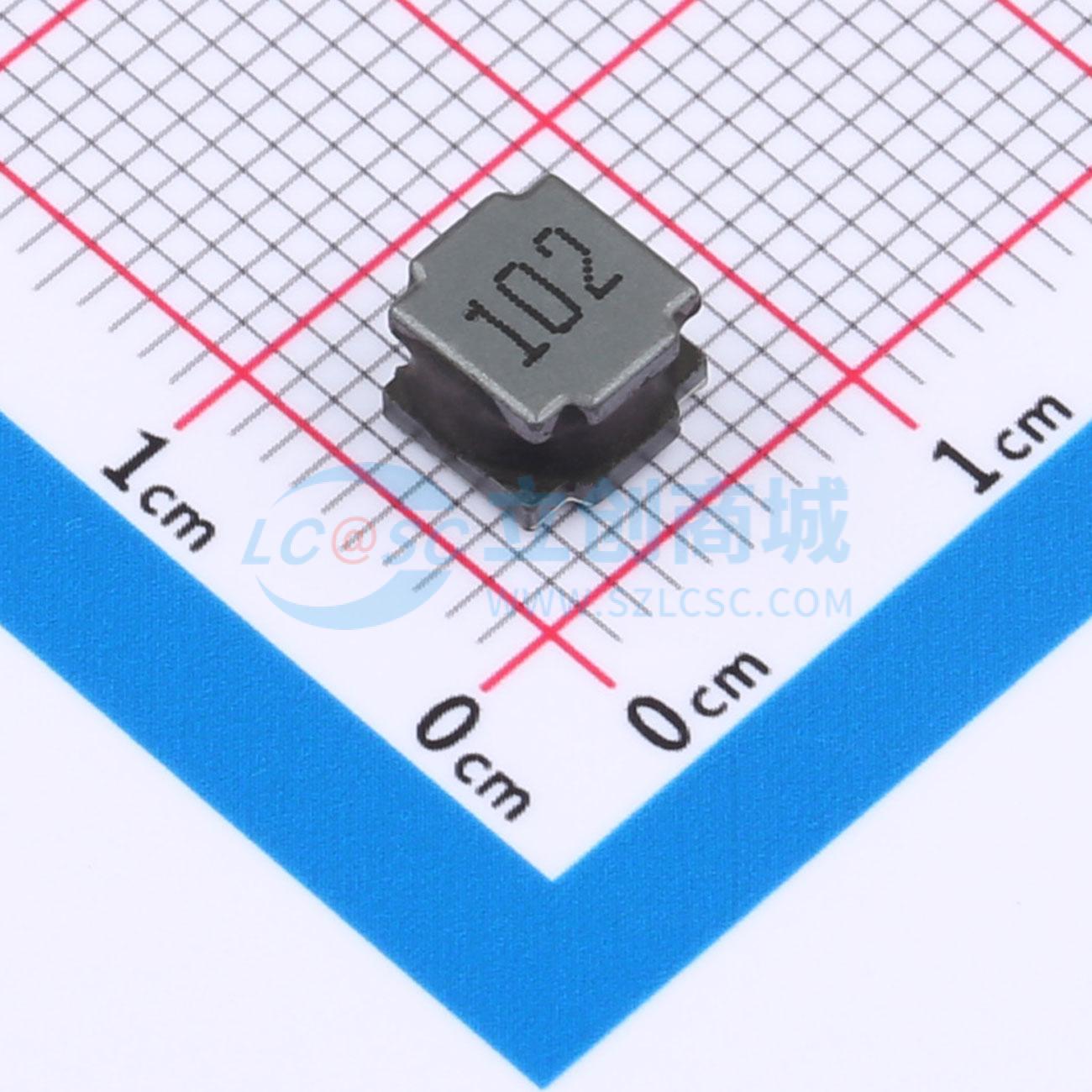点击查看大图 ZENR6045T102M-1mH实物图