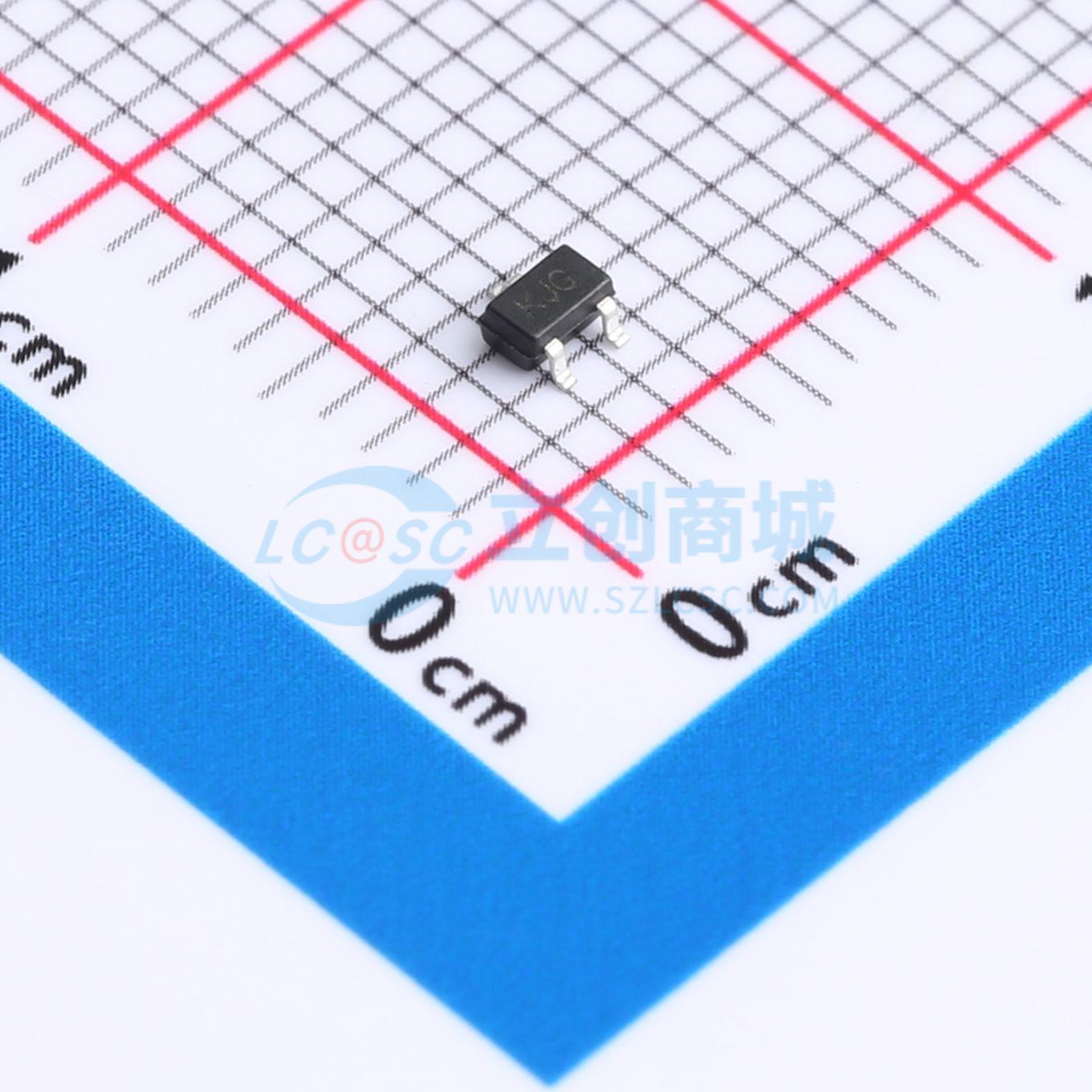 点击查看大图 BAV99WT1G-CN实物图