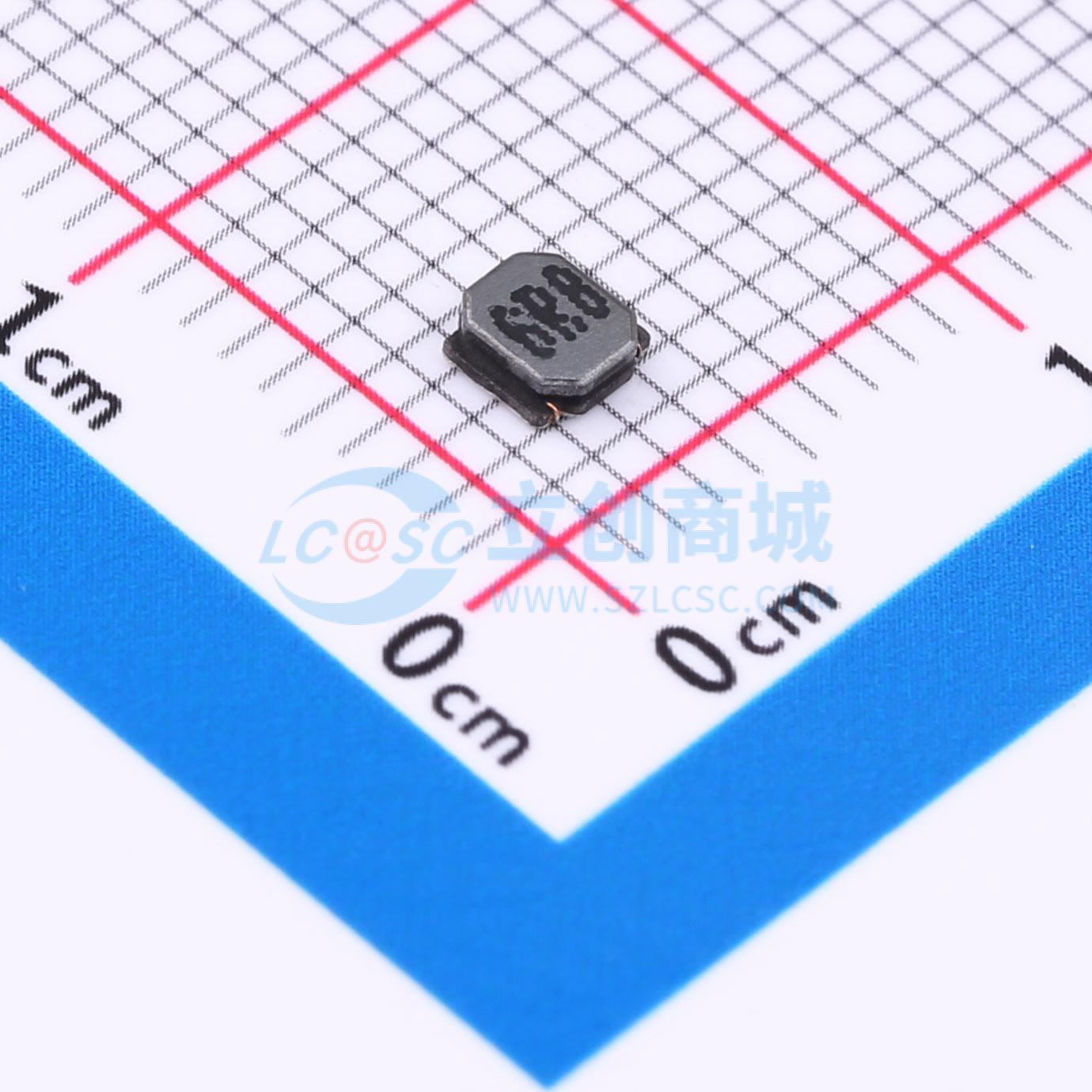 点击查看大图 ZENR3010T6R8M-6.8uH实物图