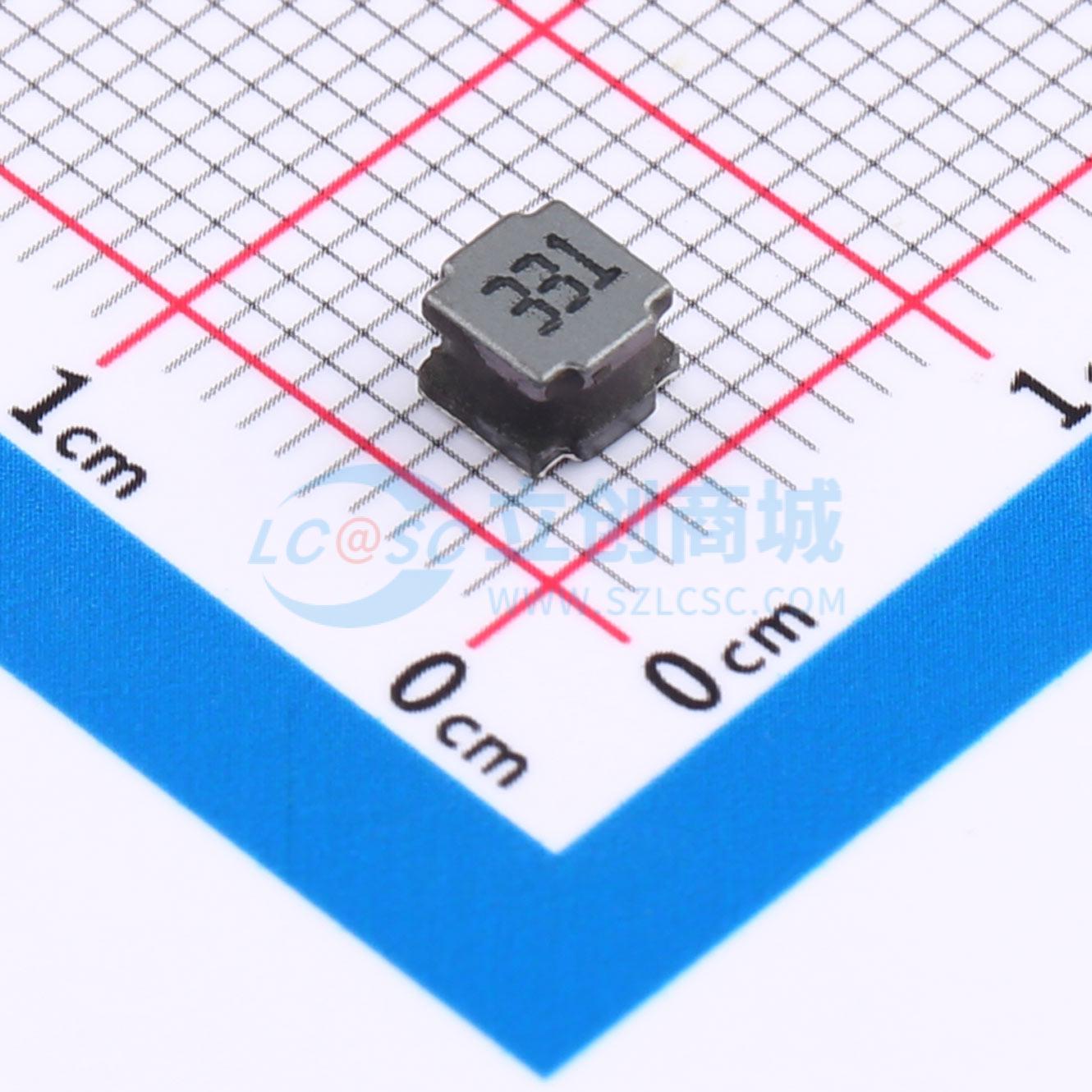 点击查看大图 ZENR4030T331M-330uH实物图