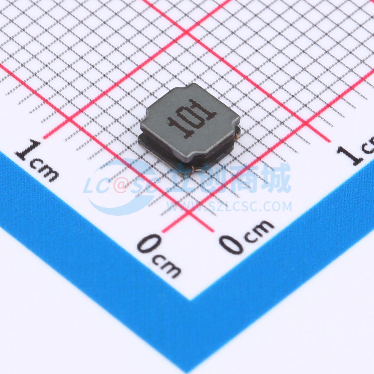 点击查看大图 ZENR5020T101M-100uH实物图