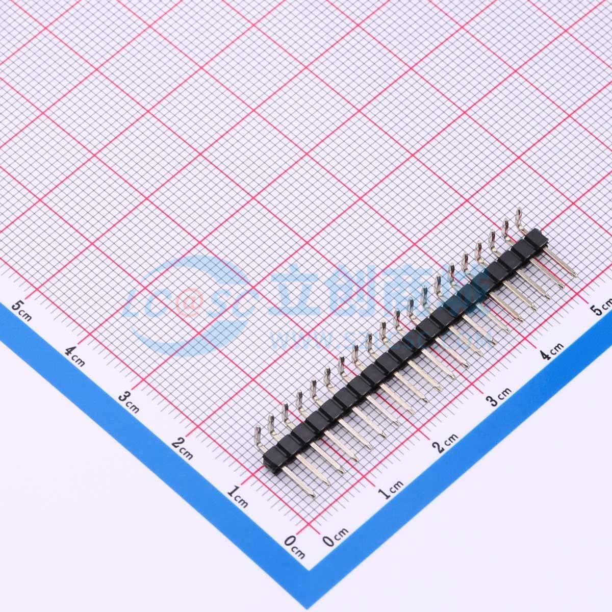 点击查看大图 TJC8-2.54-20AWT实物图