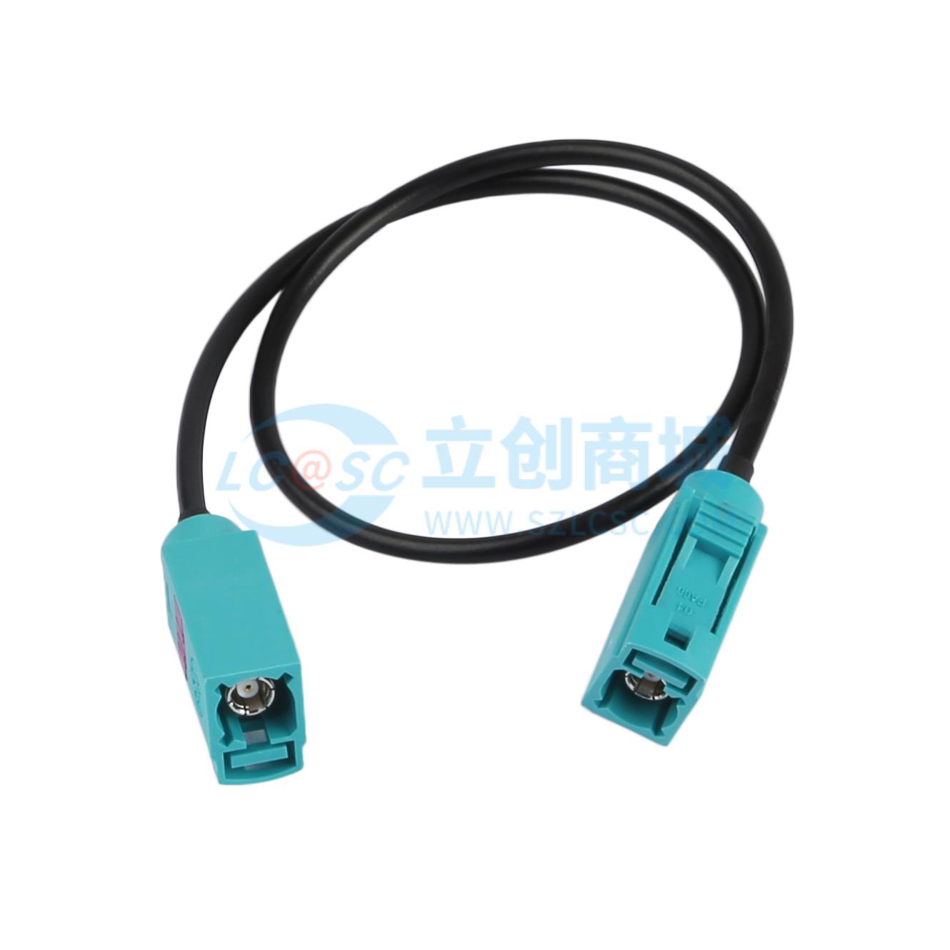 点击查看大图 KH-FAKRAZK-FAKRAZK-RG174-300MM实物图