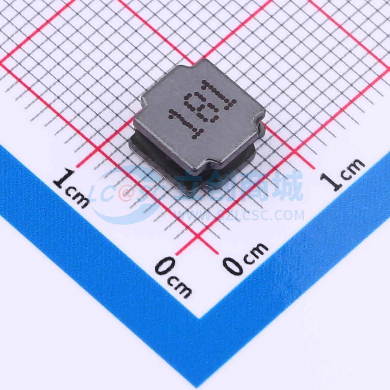 点击查看大图 ZENR8040T181M-180uH实物图