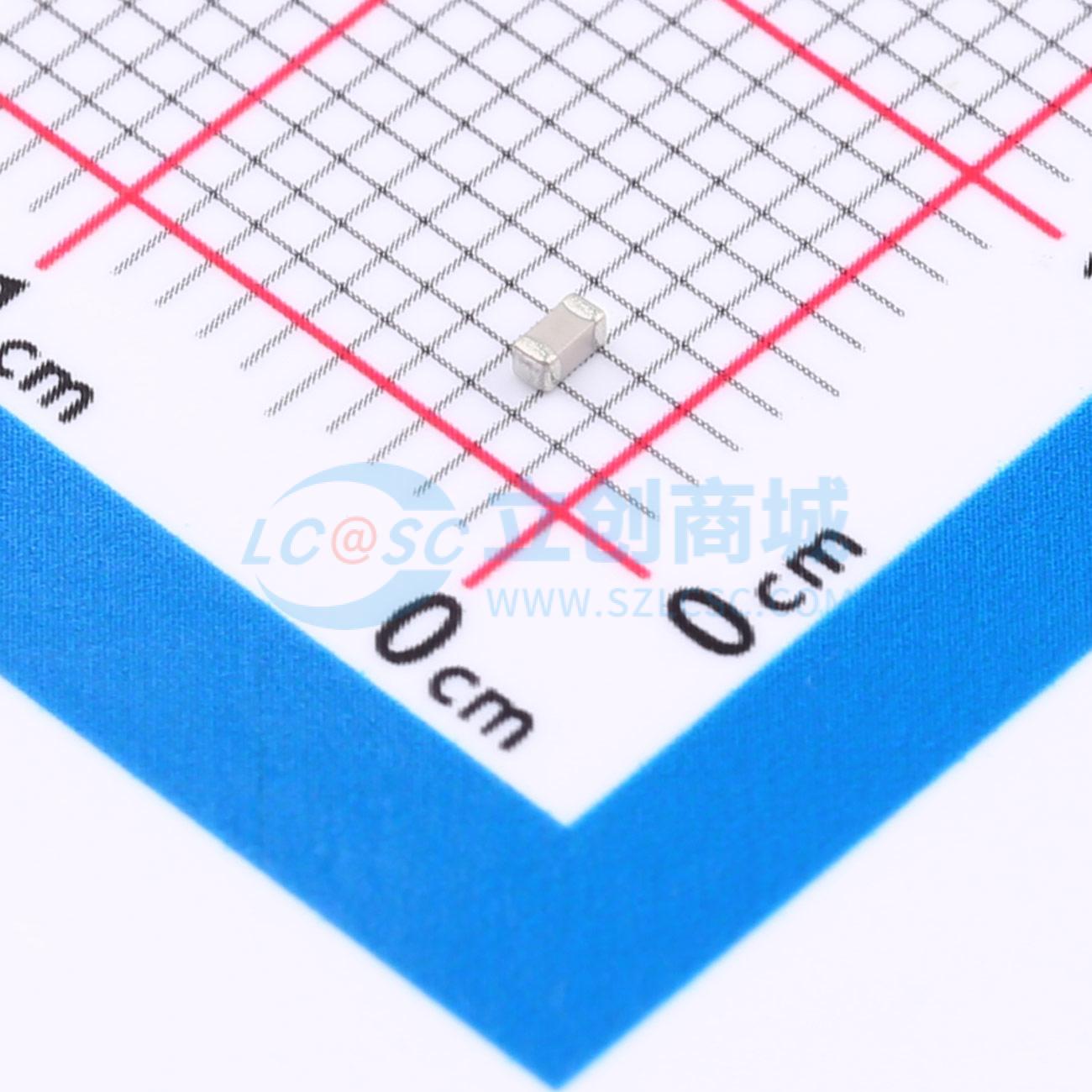 点击查看大图 MCA06HQ1R5C251T7实物图