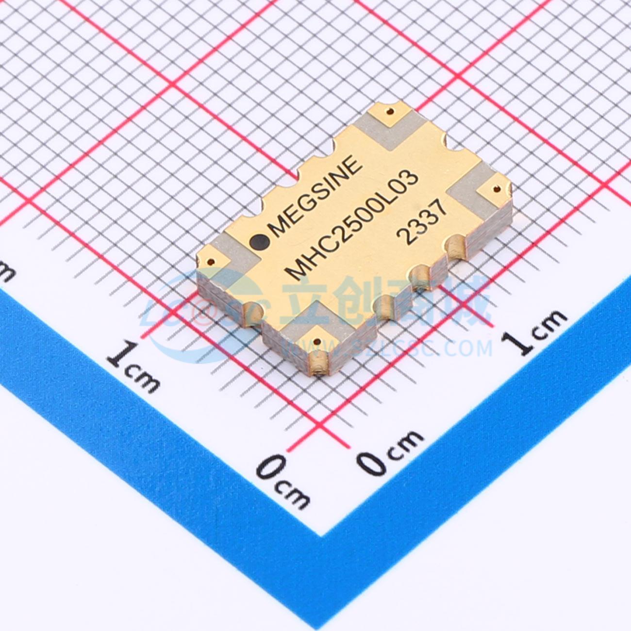 点击查看大图 MHC2500L03实物图